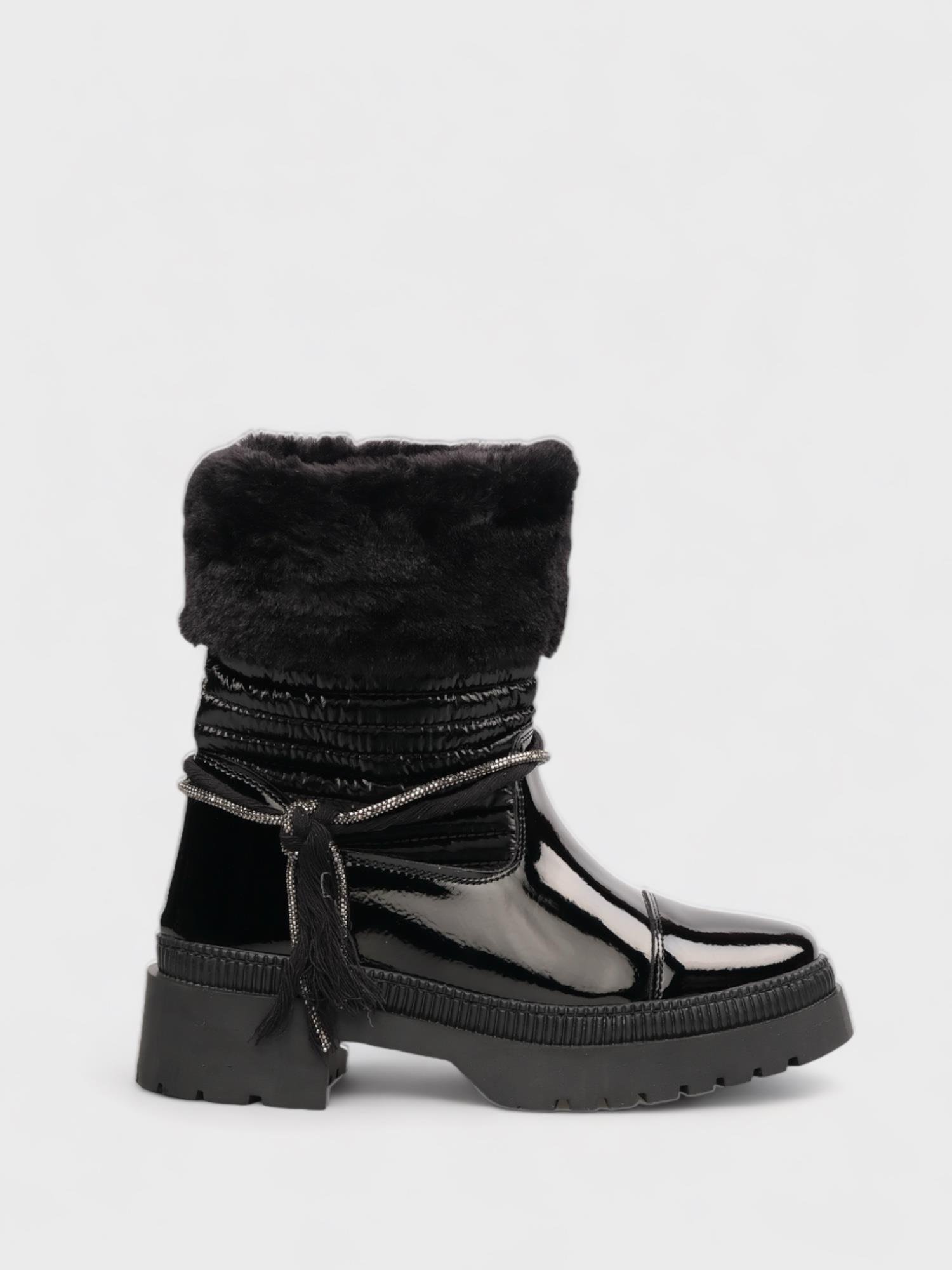 6005 Kadın Topuklu Bot