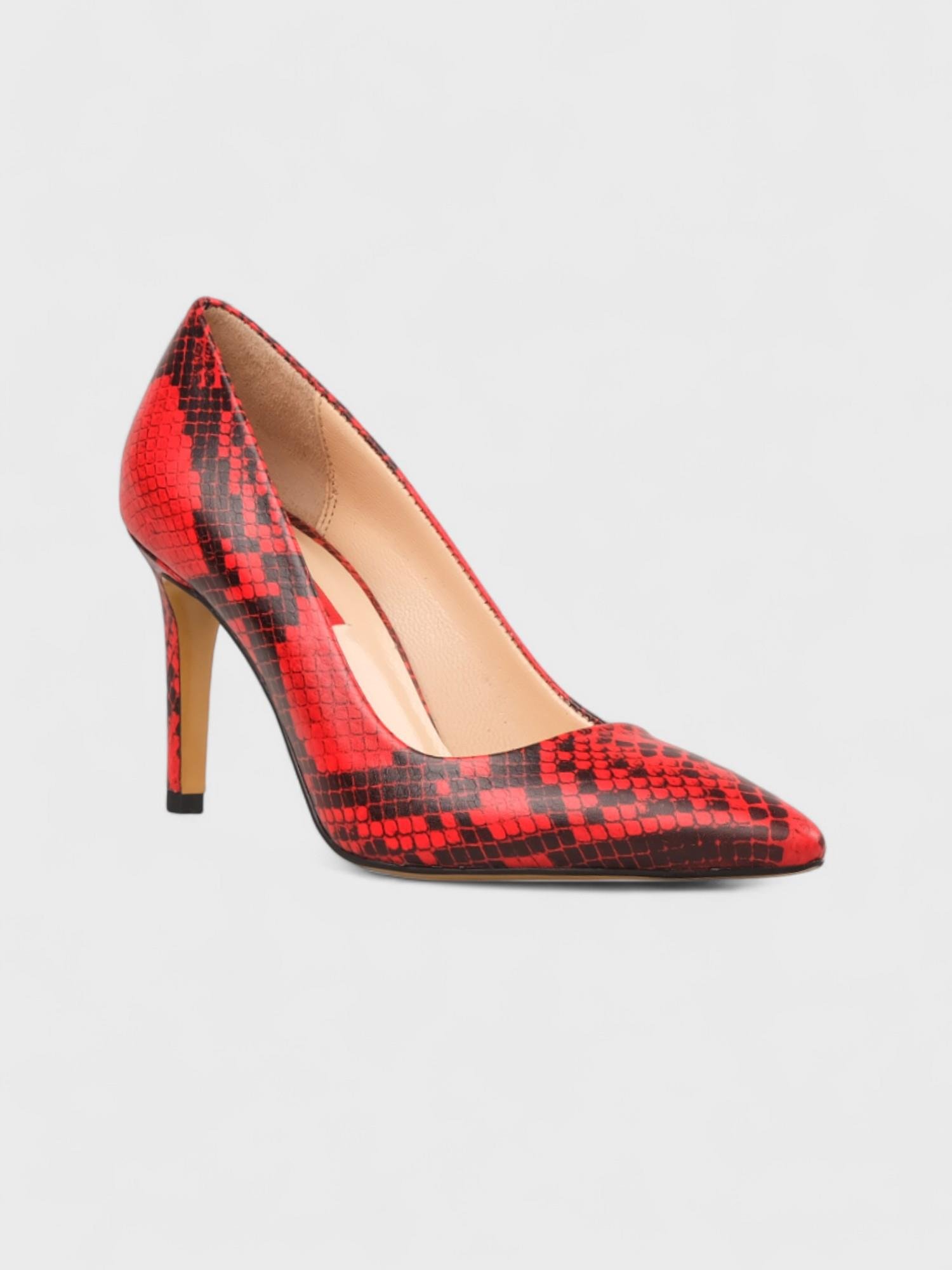 6632 Kadın Topuklu Ayakkabı