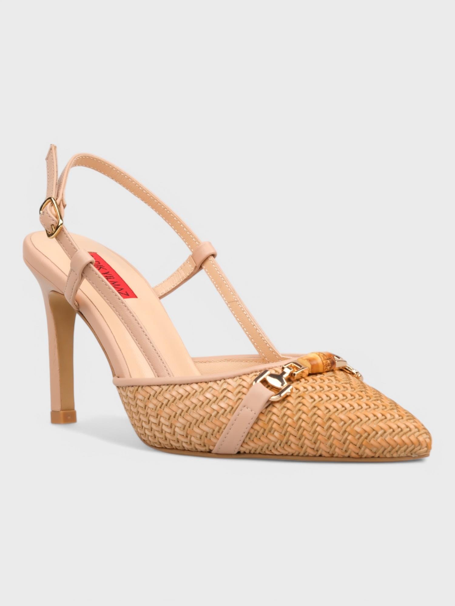 7257 Kadın Topuklu Ayakkabı