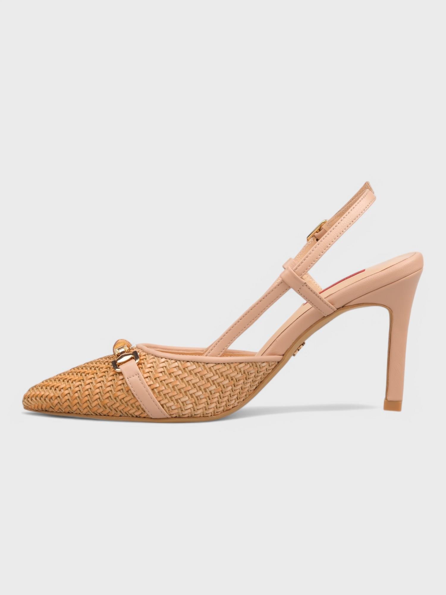 7257 Kadın Topuklu Ayakkabı