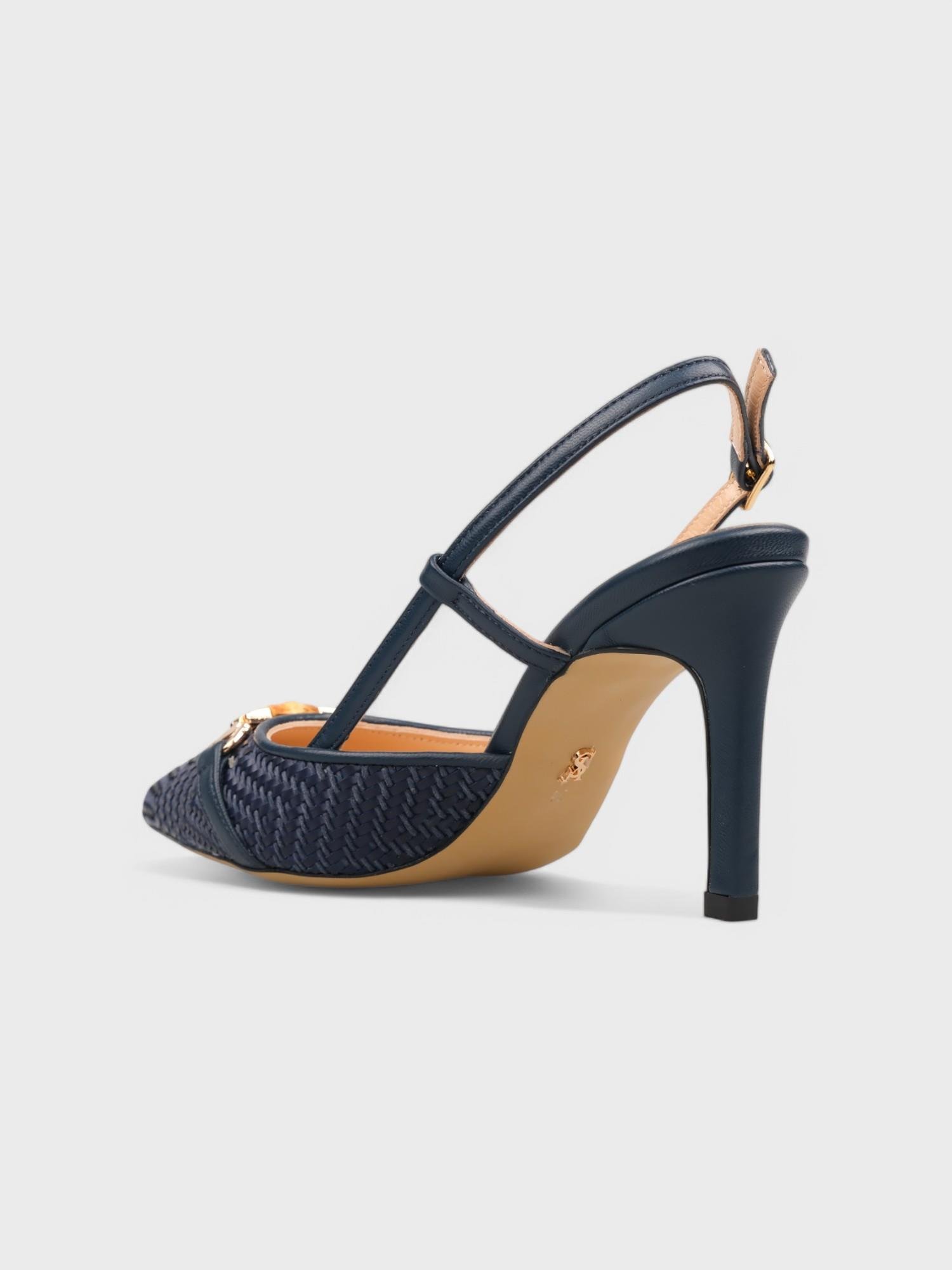 7257 Kadın Topuklu Ayakkabı