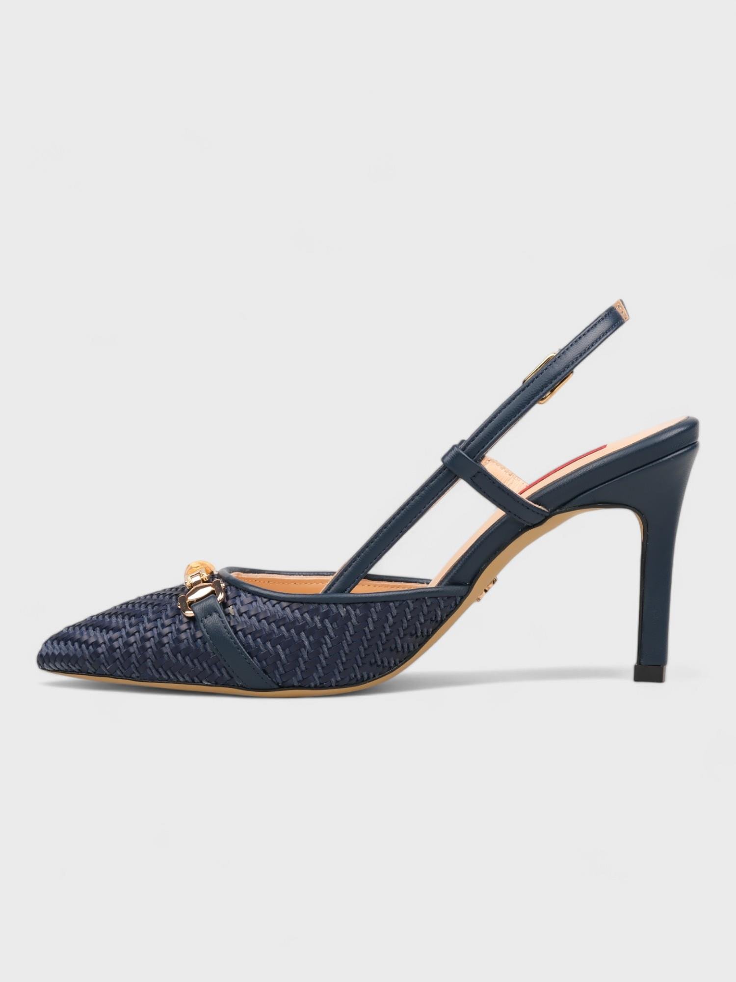 7257 Kadın Topuklu Ayakkabı