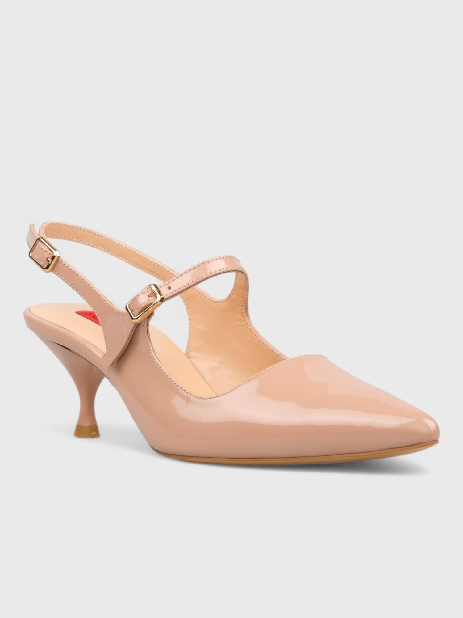 7338 Kadın Topuklu Ayakkabı