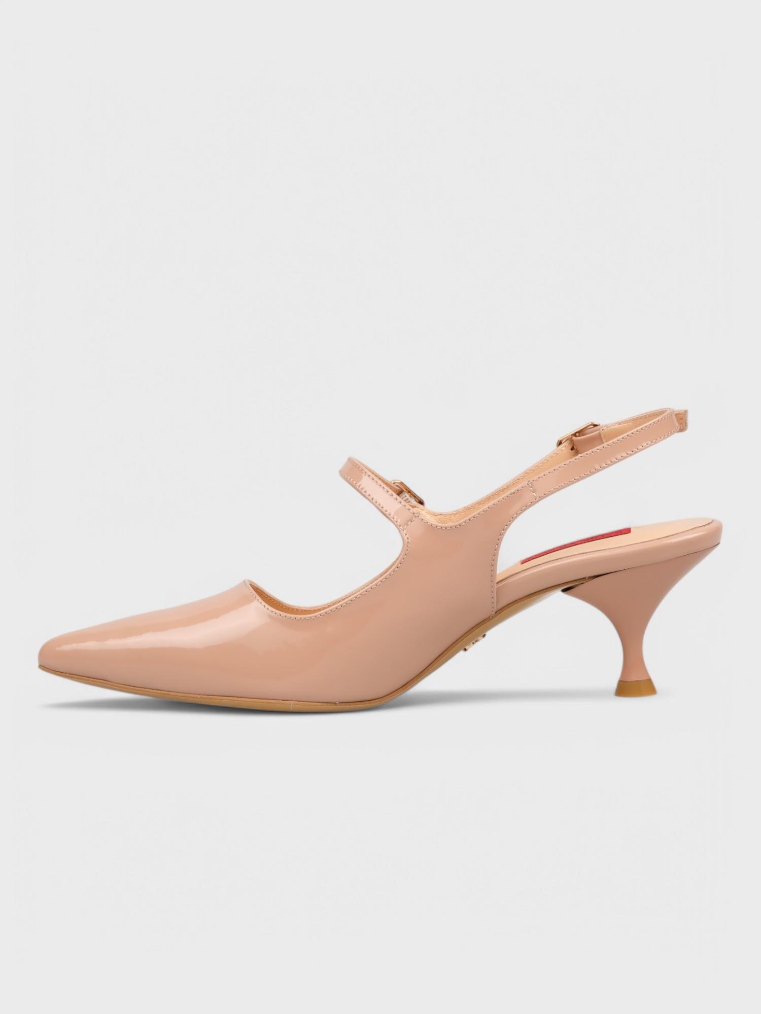 7338 Kadın Topuklu Ayakkabı