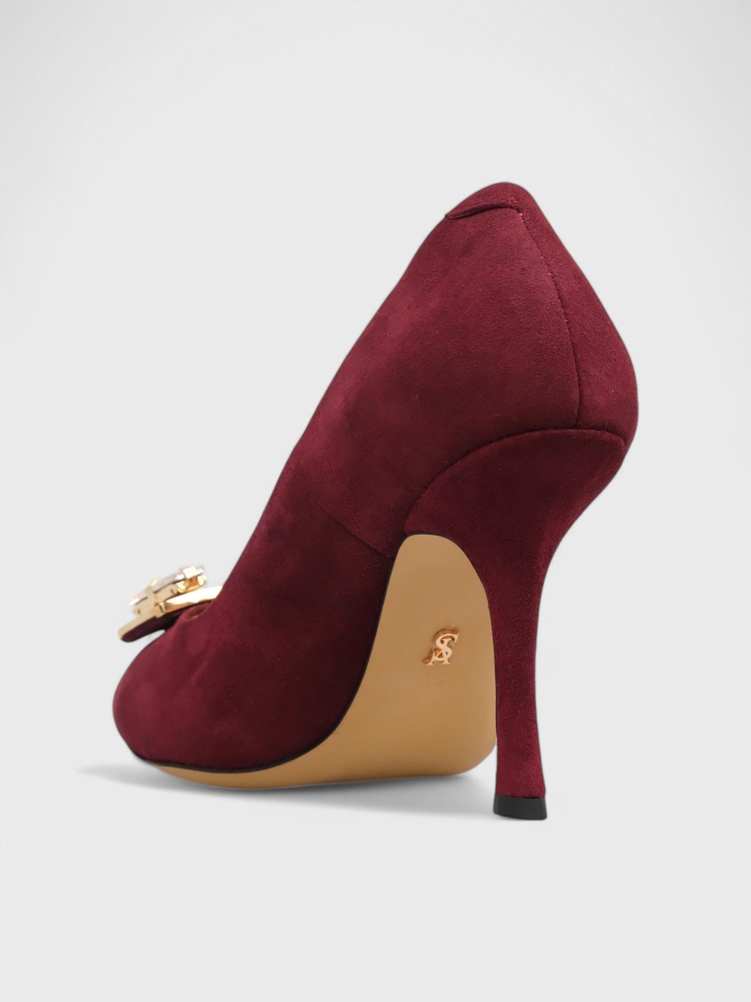 7554 Kadın Topuklu Ayakkabı