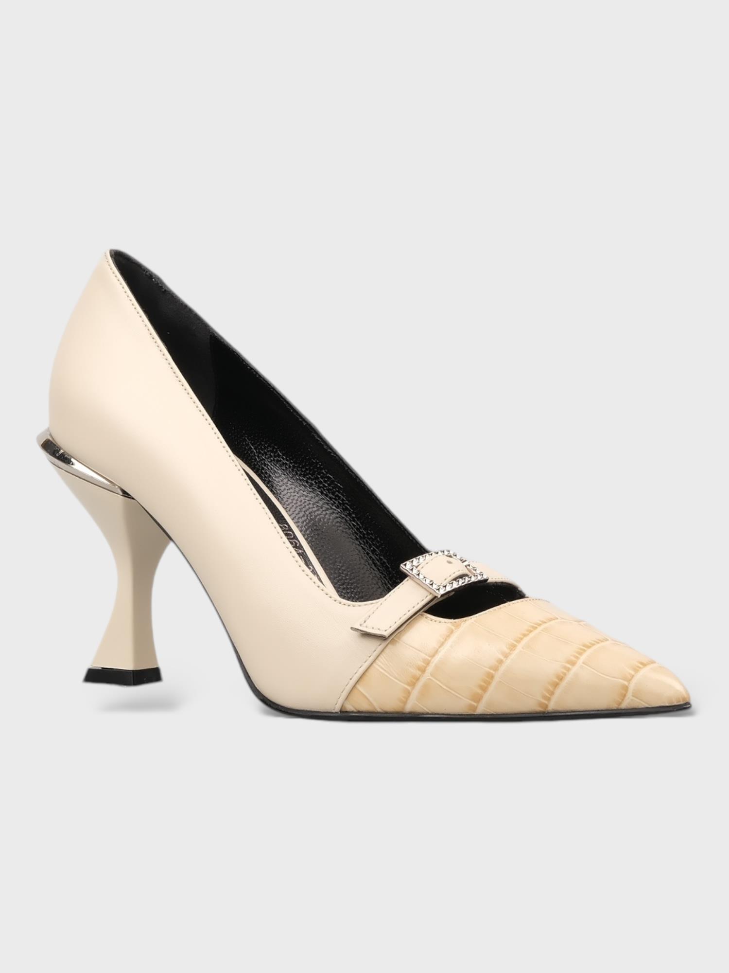 8066-1 Kadın Topuklu Ayakkabı