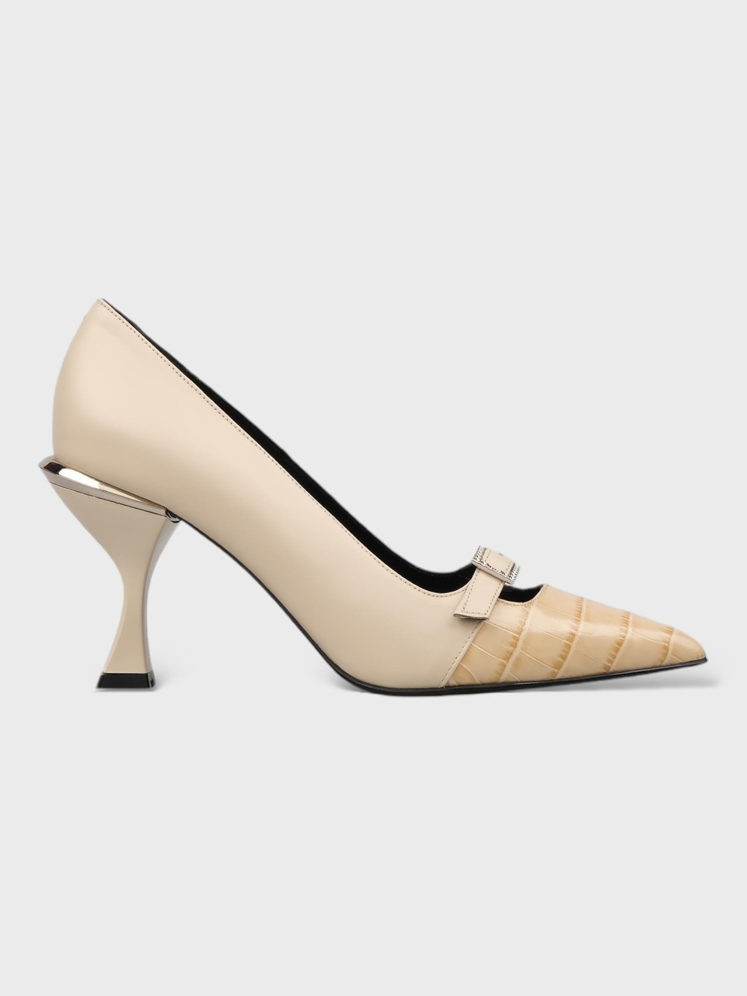 8066-1 Kadın Topuklu Ayakkabı