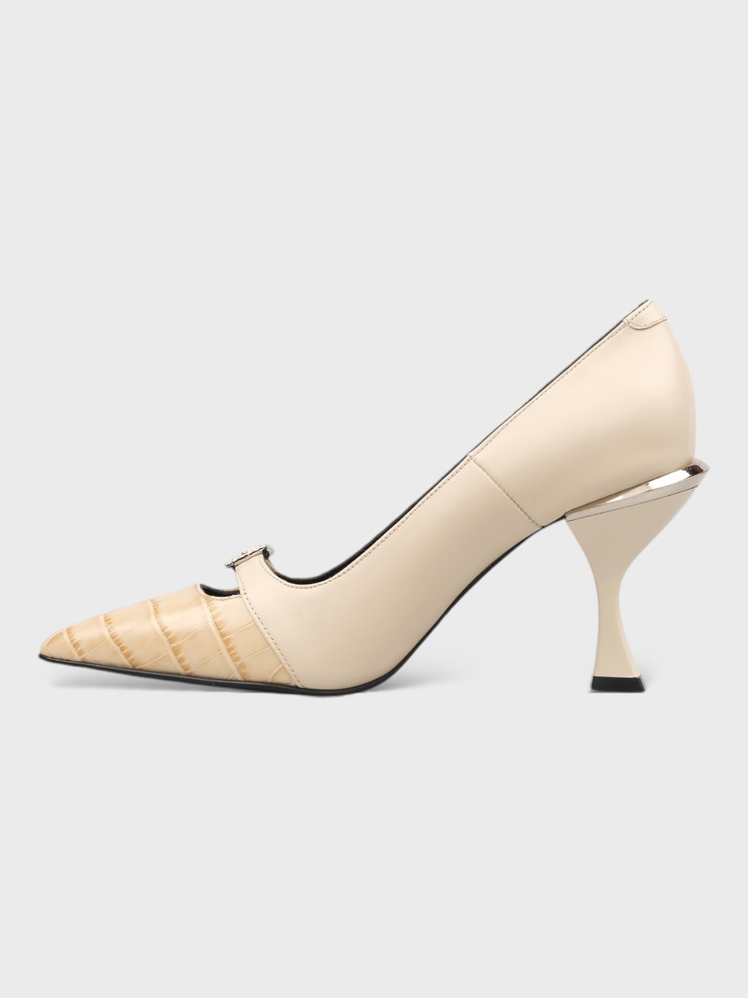 8066-1 Kadın Topuklu Ayakkabı