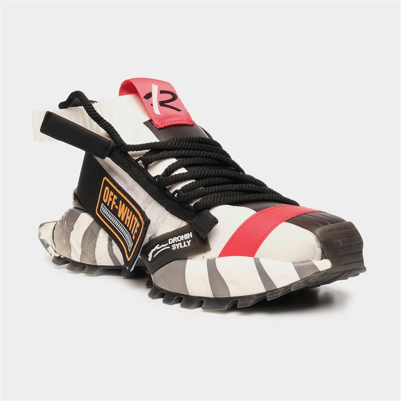 B-OFF-WHITE KADIN SNEAKER 22-K