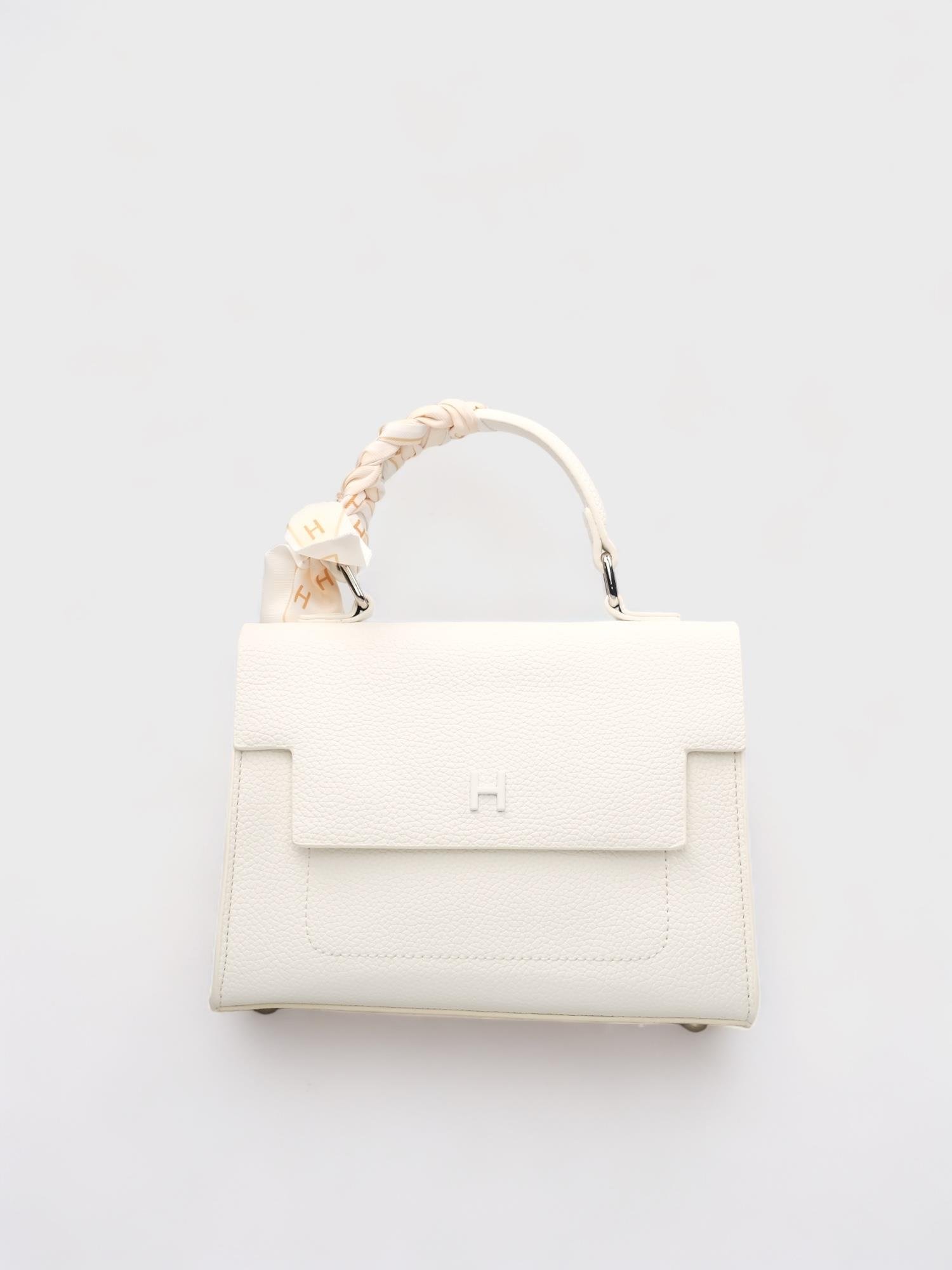 Bayan Beyaz Omuz Çantası