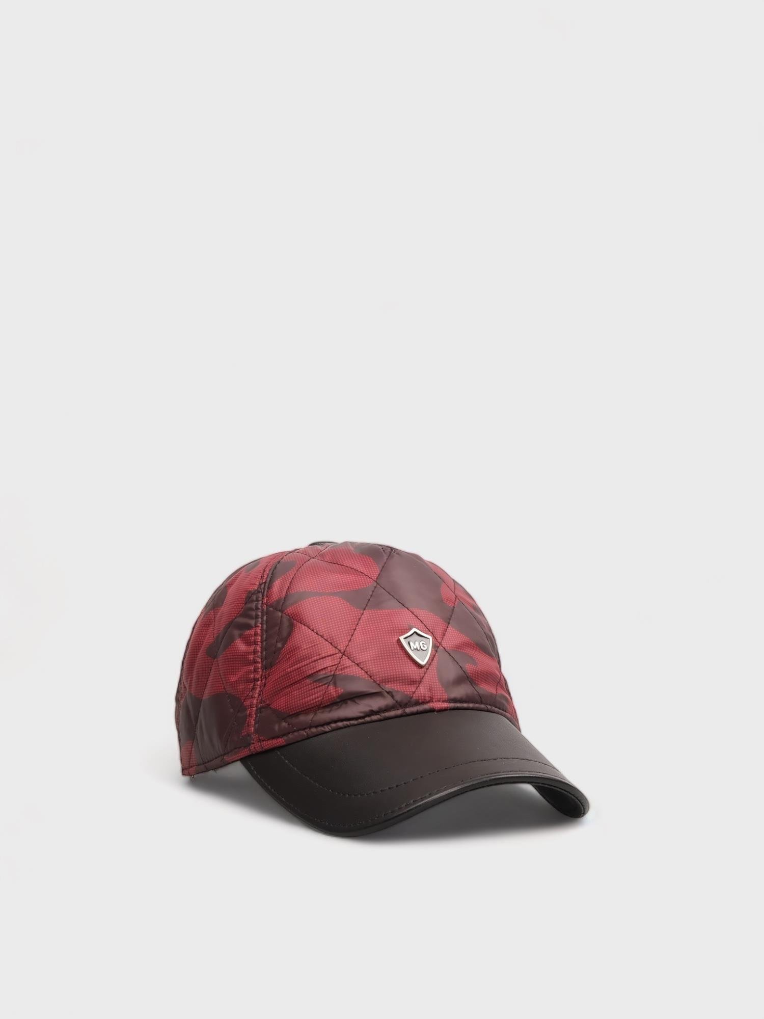 Erkek Bordo Paraşüt Şapka