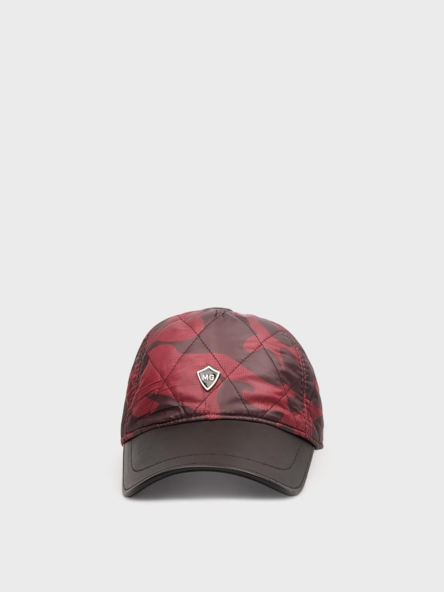 Erkek Bordo Paraşüt Şapka