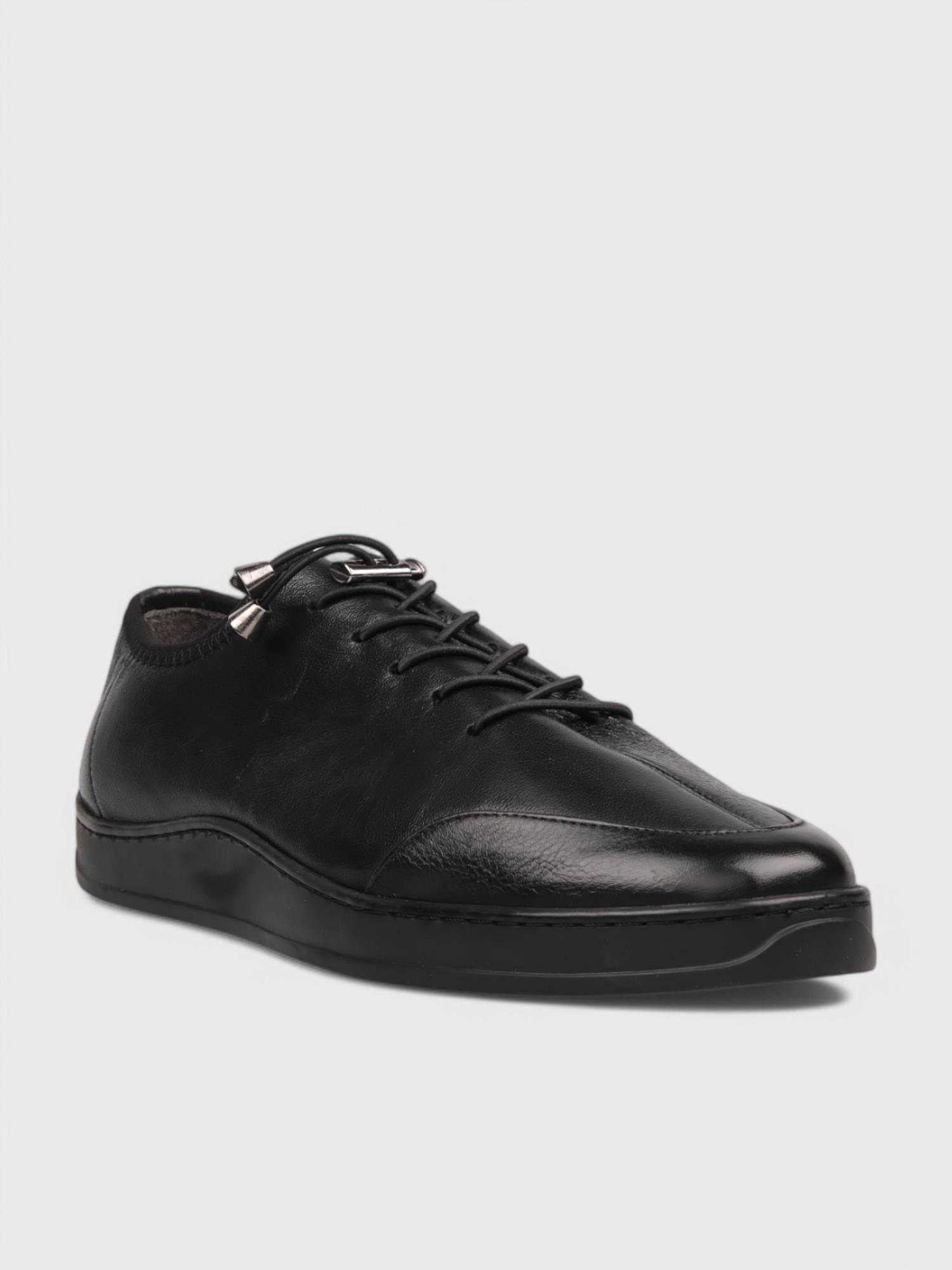 Erkek Günlük Ayakkabı - Kışlık (146 12331) - Siyah