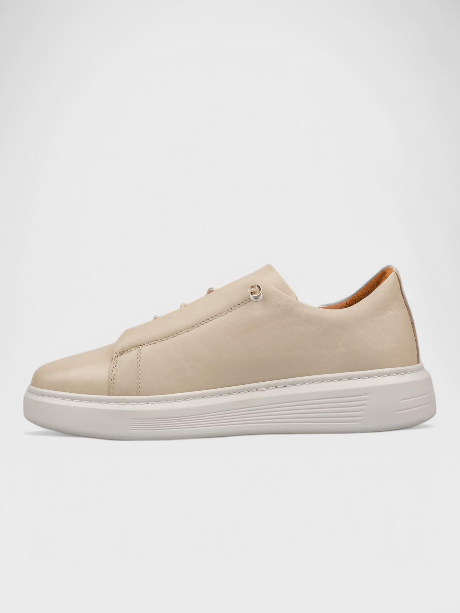 Erkek Günlük Ayakkabı - Yazlık (128 62113) - Bej