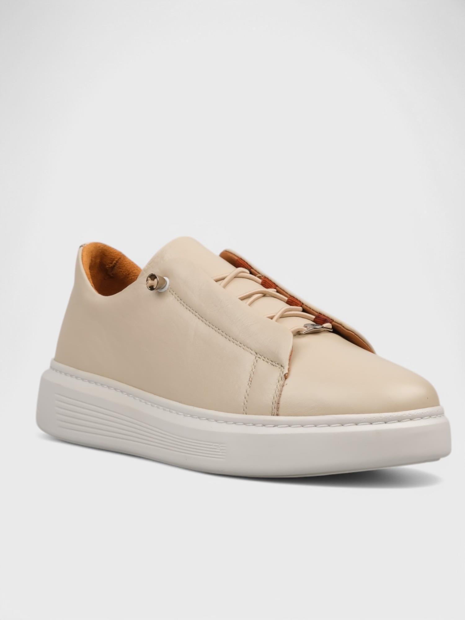 Erkek Günlük Ayakkabı - Yazlık (128 62113) - Bej