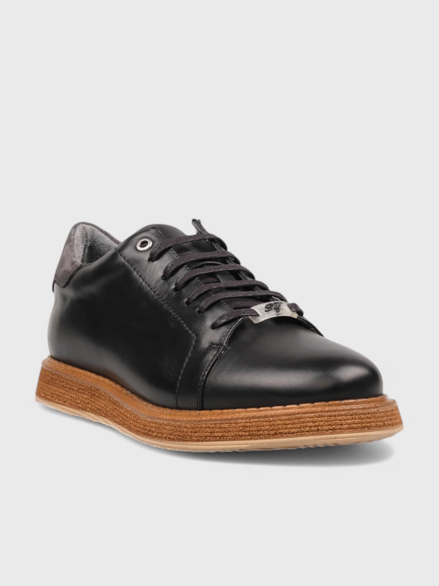 Erkek Günlük Ayakkabı - Yazlık (146 10101) - Siyah