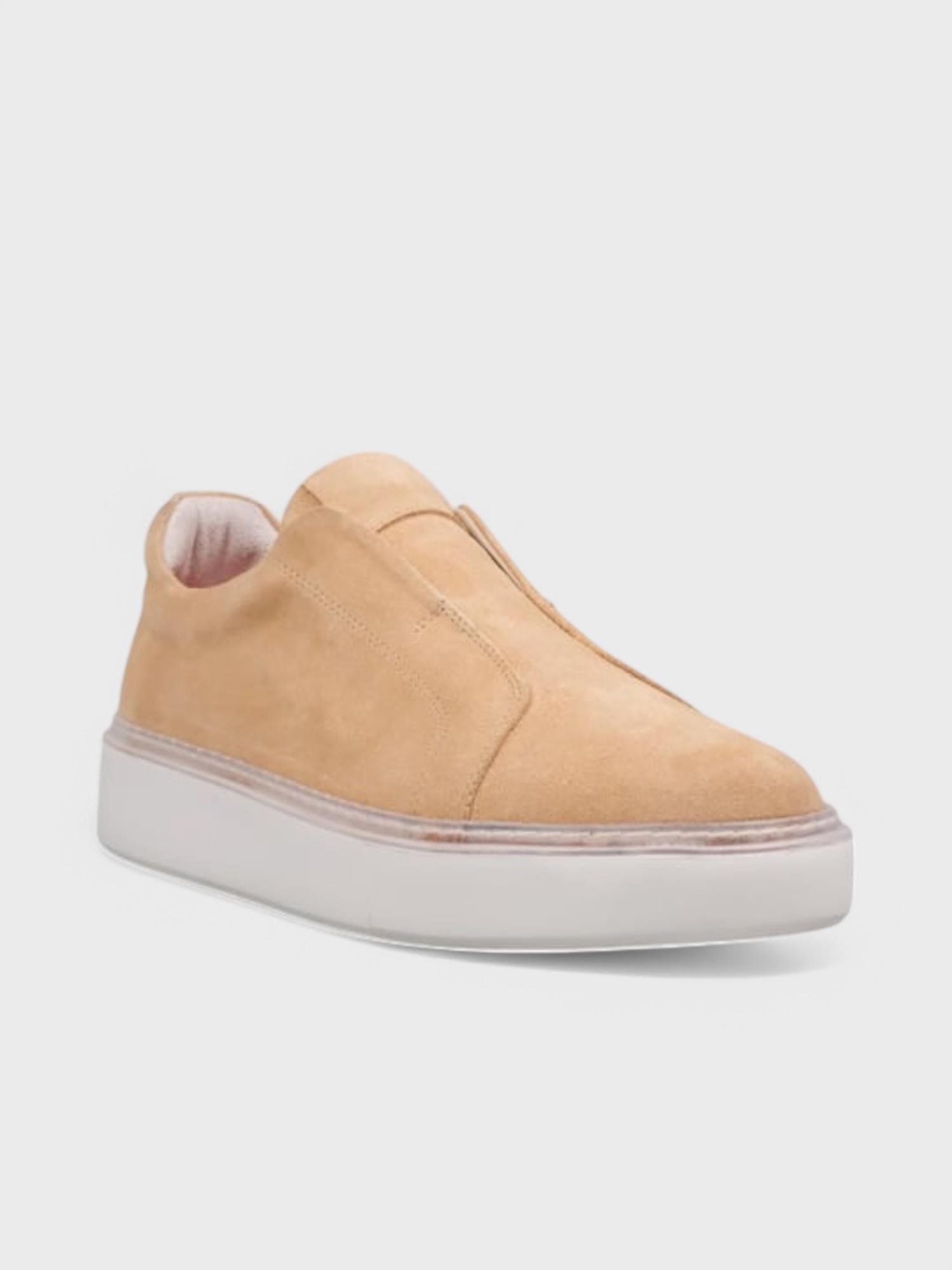 Erkek Günlük Ayakkabı - Yazlık (146 11606) - Bej Süet