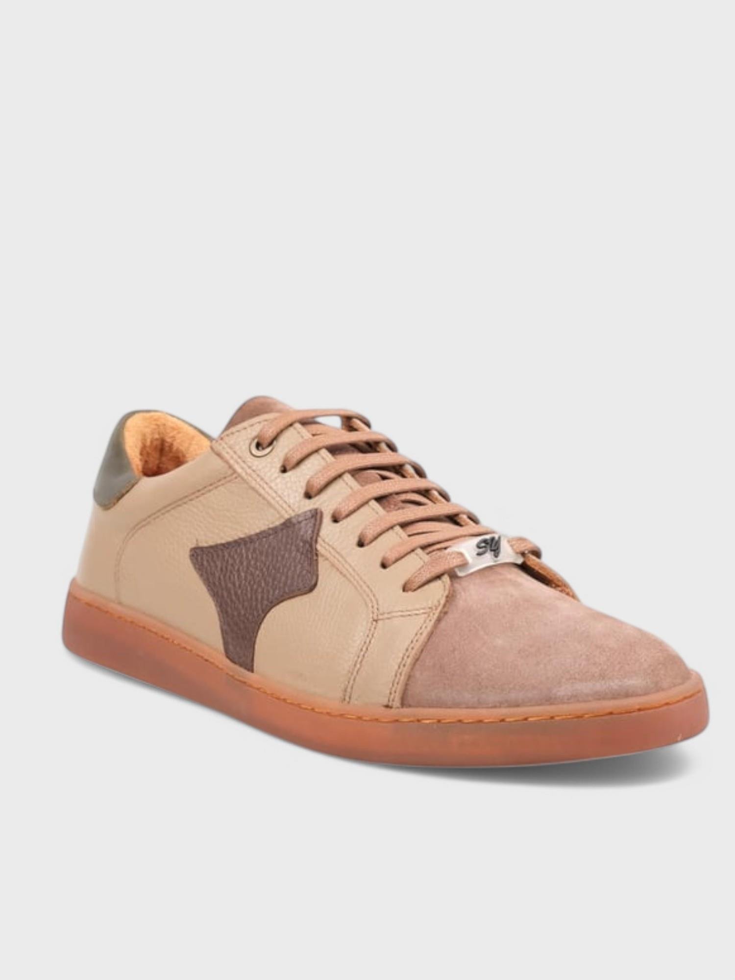 Erkek Günlük Ayakkabı - Yazlık (146 24301) - Vizon Süet