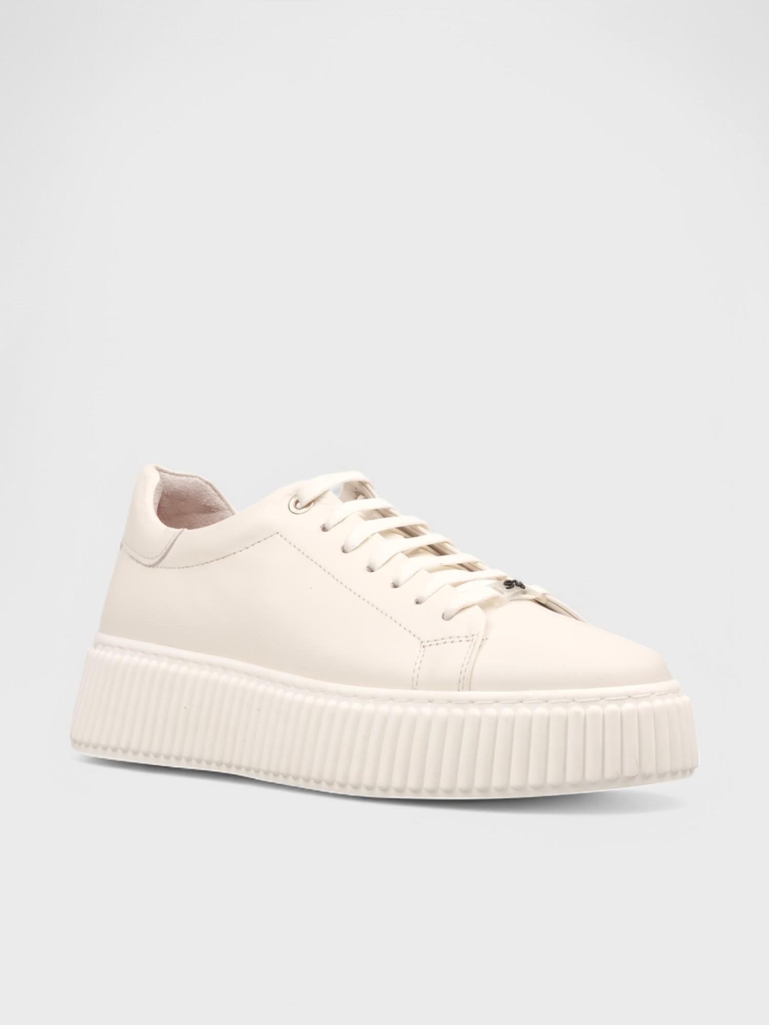 Erkek Günlük Ayakkabı - Yazlık (146 25002) - Krem