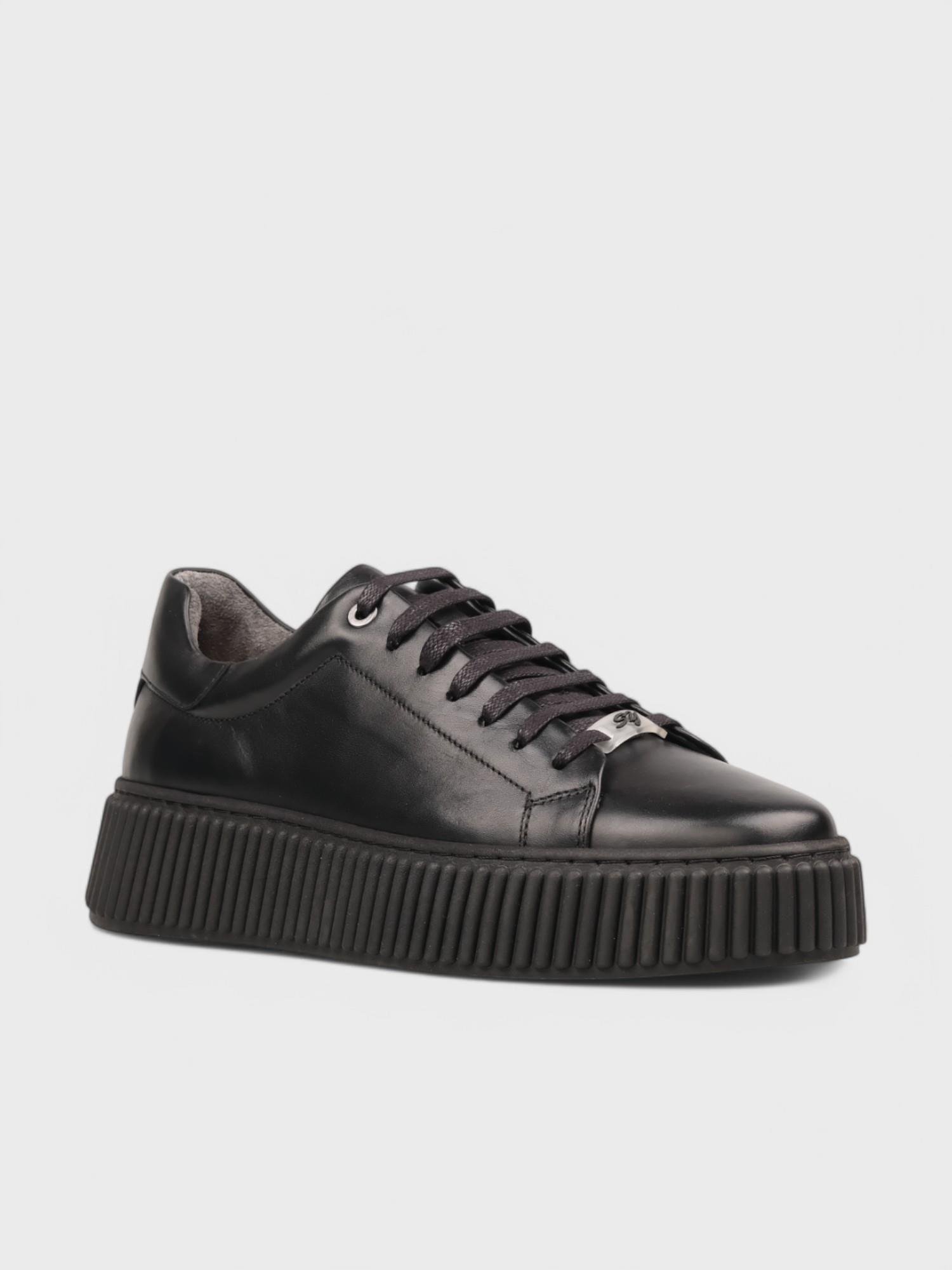 Erkek Günlük Ayakkabı - Yazlık (146 25002) - Siyah