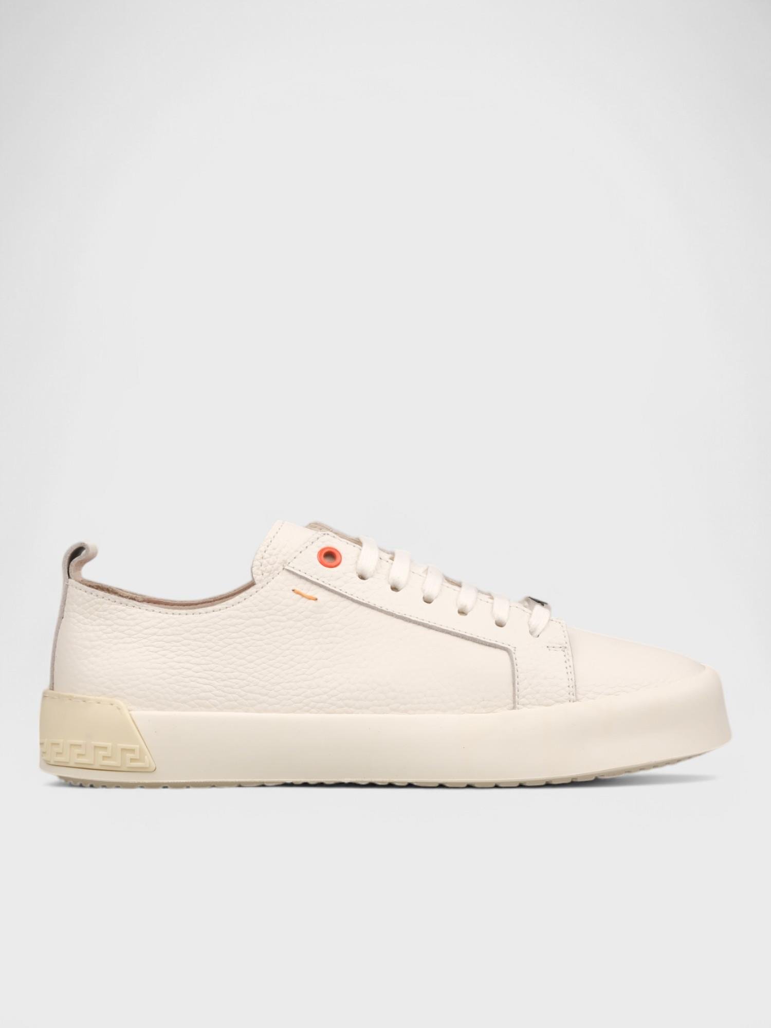 Erkek Günlük Ayakkabı - Yazlık (146 5404) - Krem Flotter