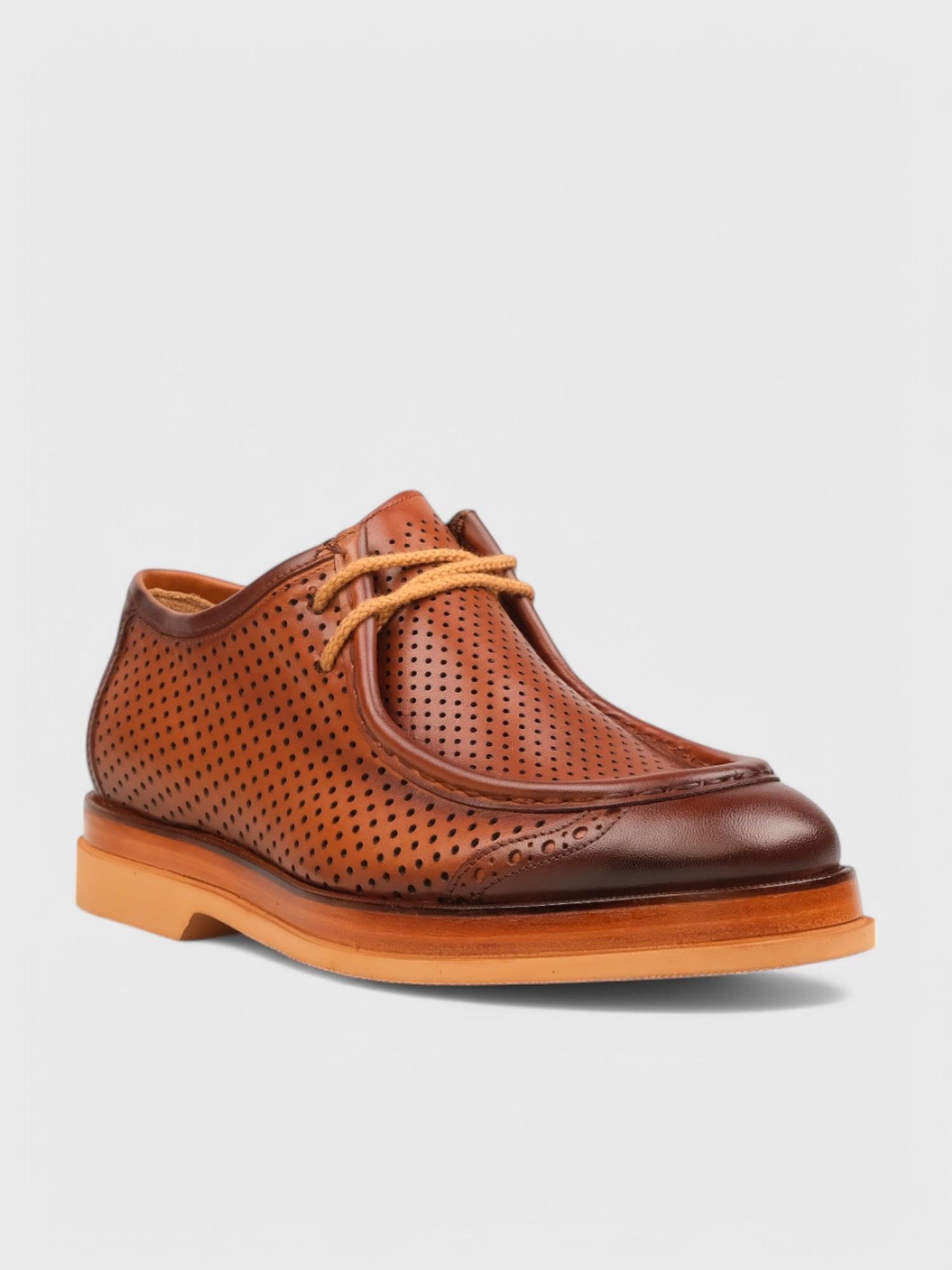 Erkek Günlük Ayakkabı - Yazlık (146 6510) - Taba