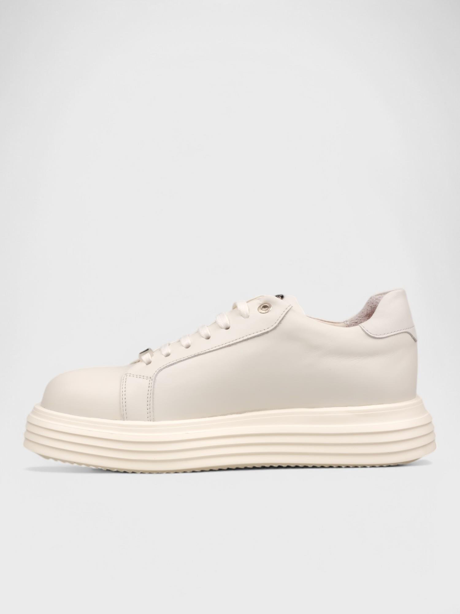 Erkek Günlük Ayakkabı - Yazlık (146 9402) - Krem