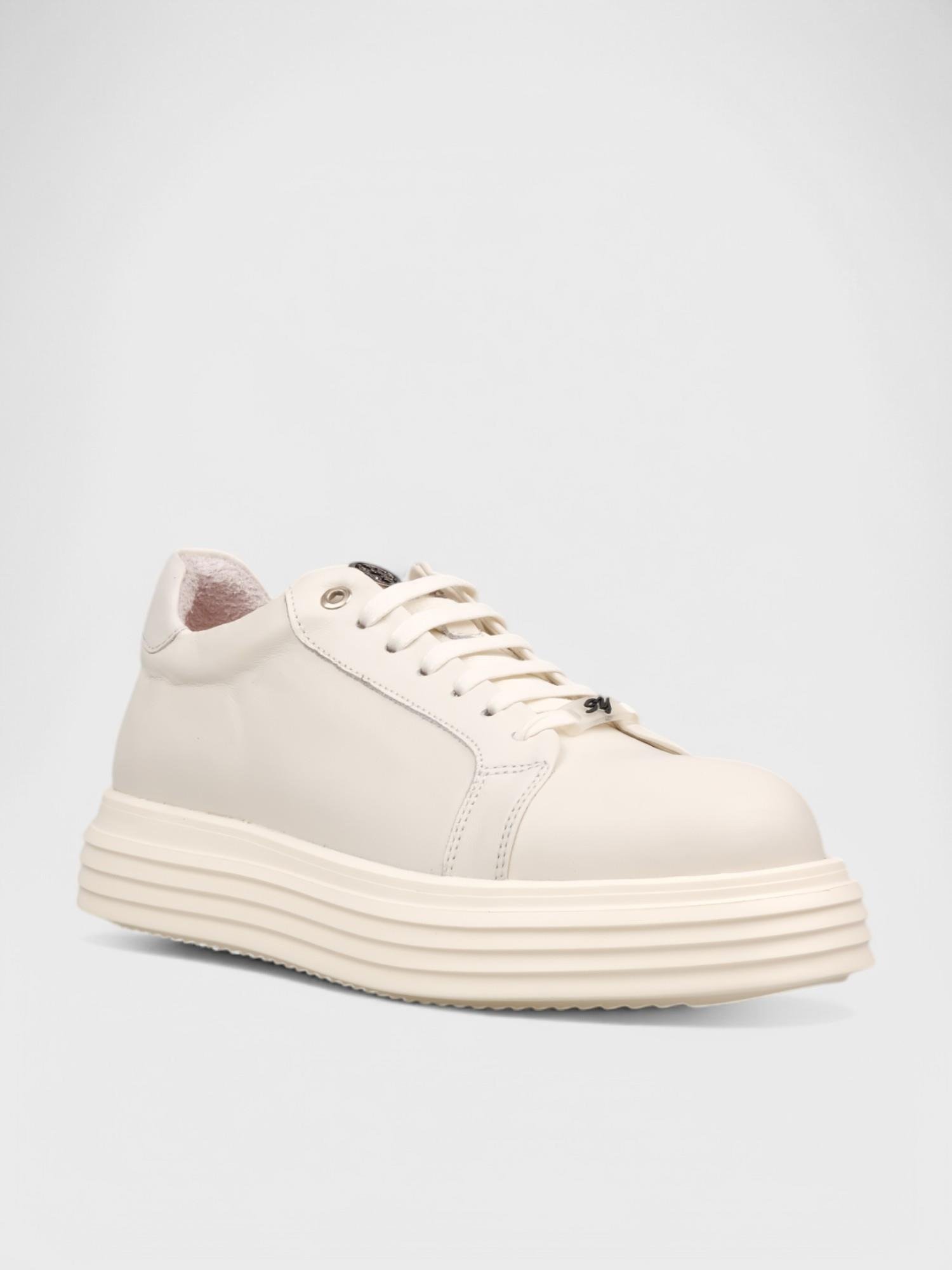 Erkek Günlük Ayakkabı - Yazlık (146 9402) - Krem