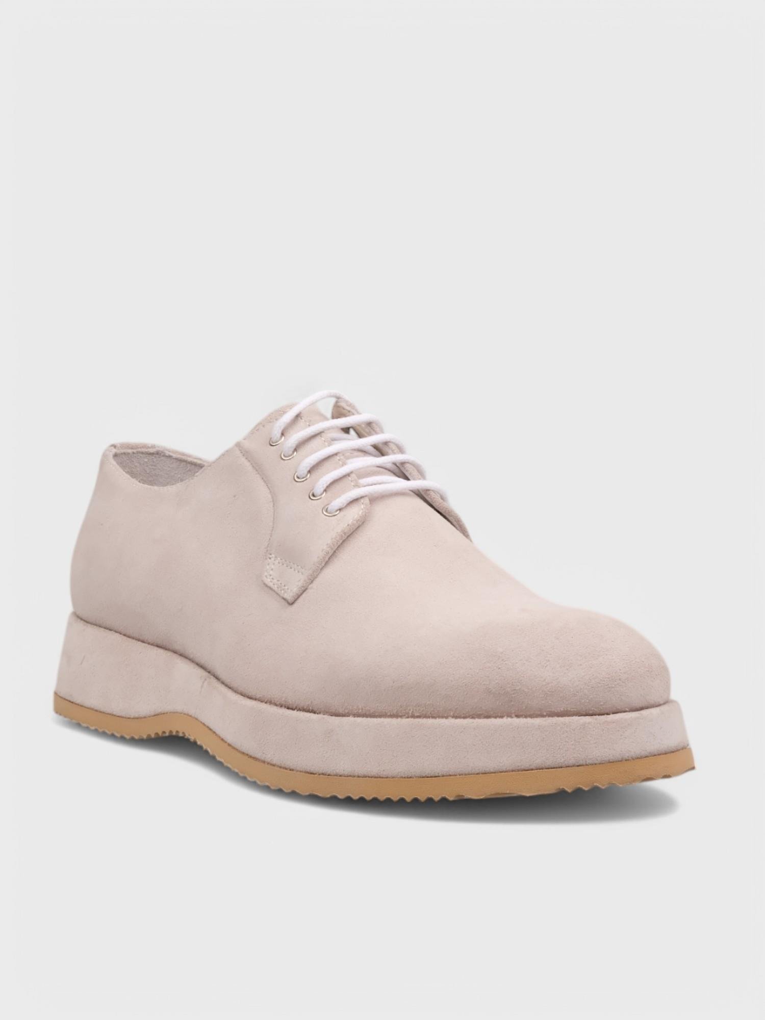 Erkek Günlük Ayakkabı - Yazlık (146 9801) - Taş Süet