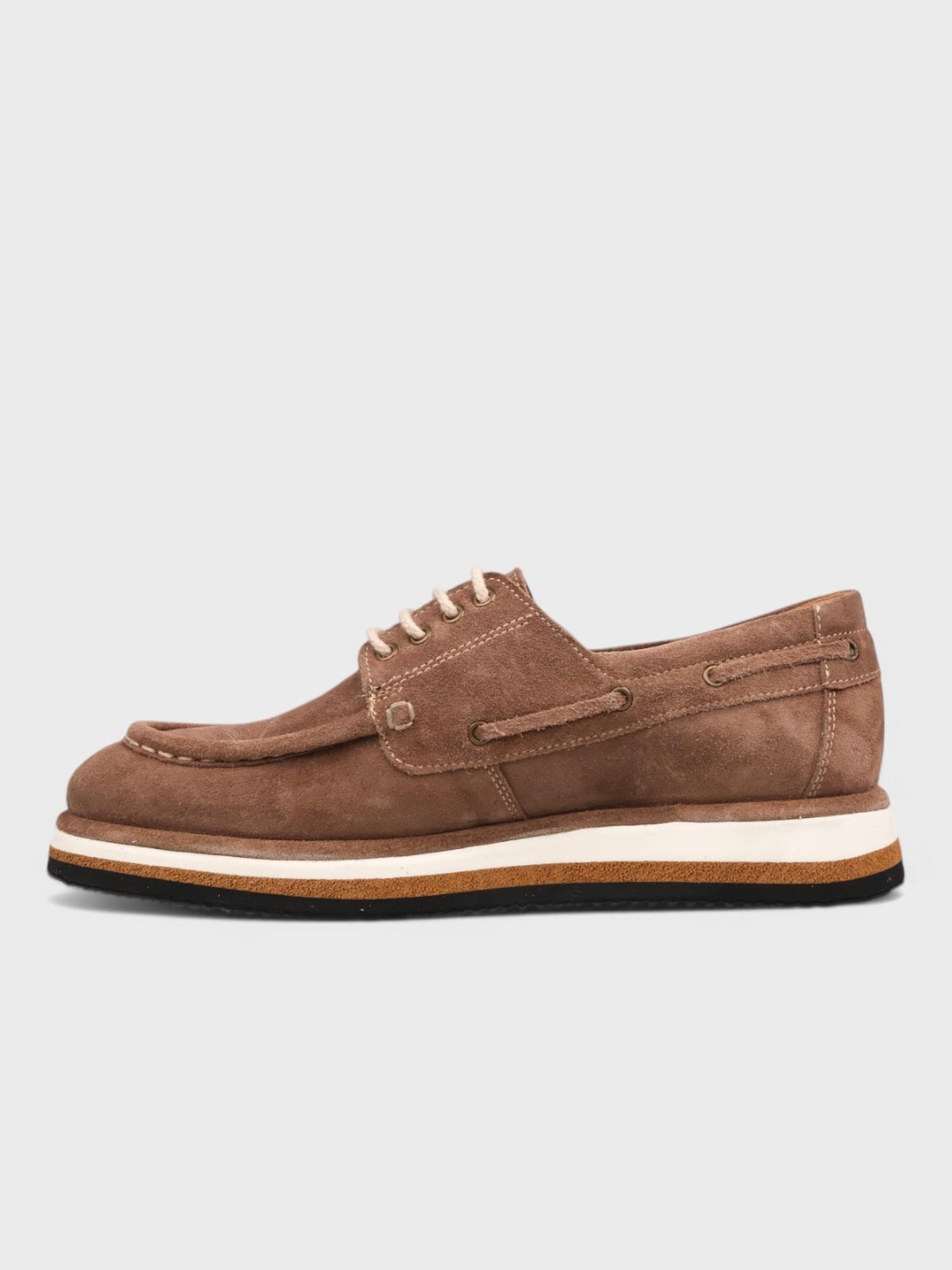 Erkek Günlük Ayakkabı - Yazlık (146 9901-24) - Vizon Süet