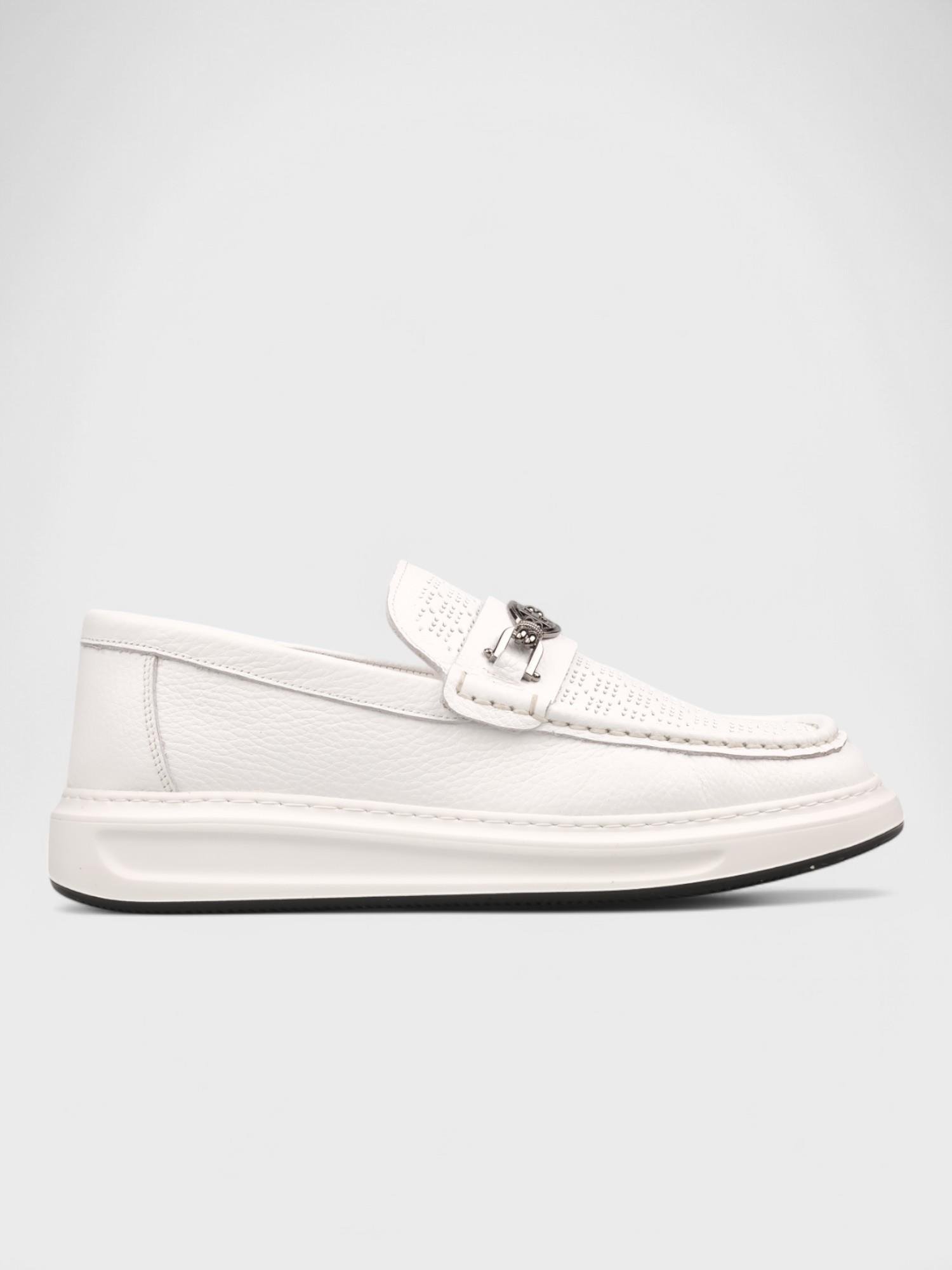 Erkek Günlük Ayakkabı - Yazlık (189 63132) - Beyaz Flotter