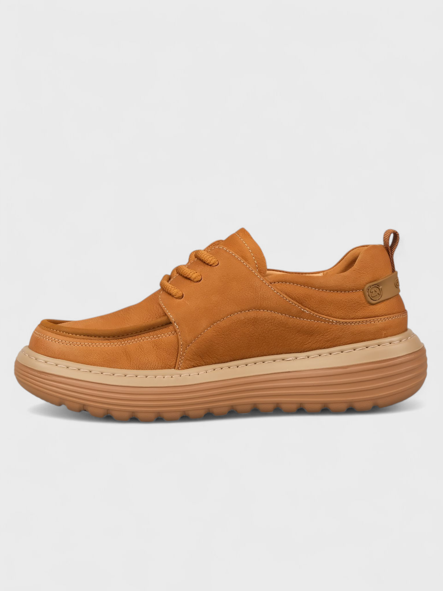 Erkek Kışlık Günlük Ayakkabı - 553 518-26 - Camel Nubuk