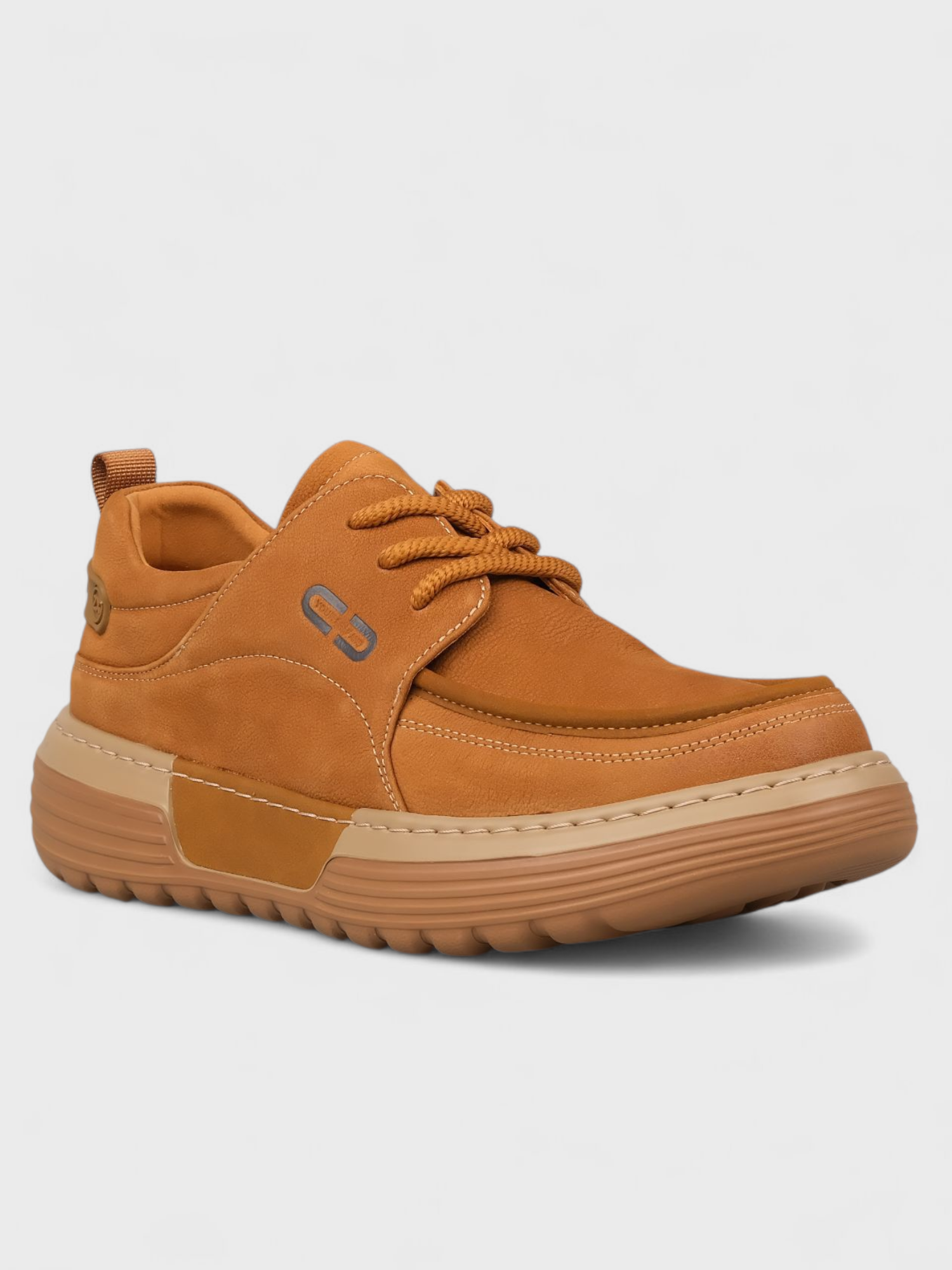 Erkek Kışlık Günlük Ayakkabı - 553 518-26 - Camel Nubuk
