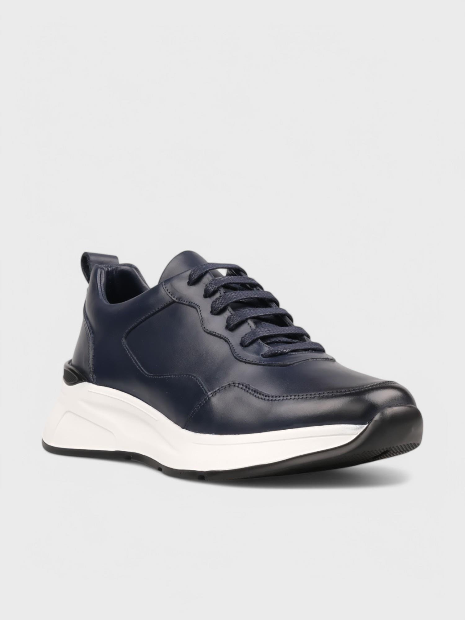 Erkek Spor Ayakkabı - Yazlık (109 2864) - Lacivert