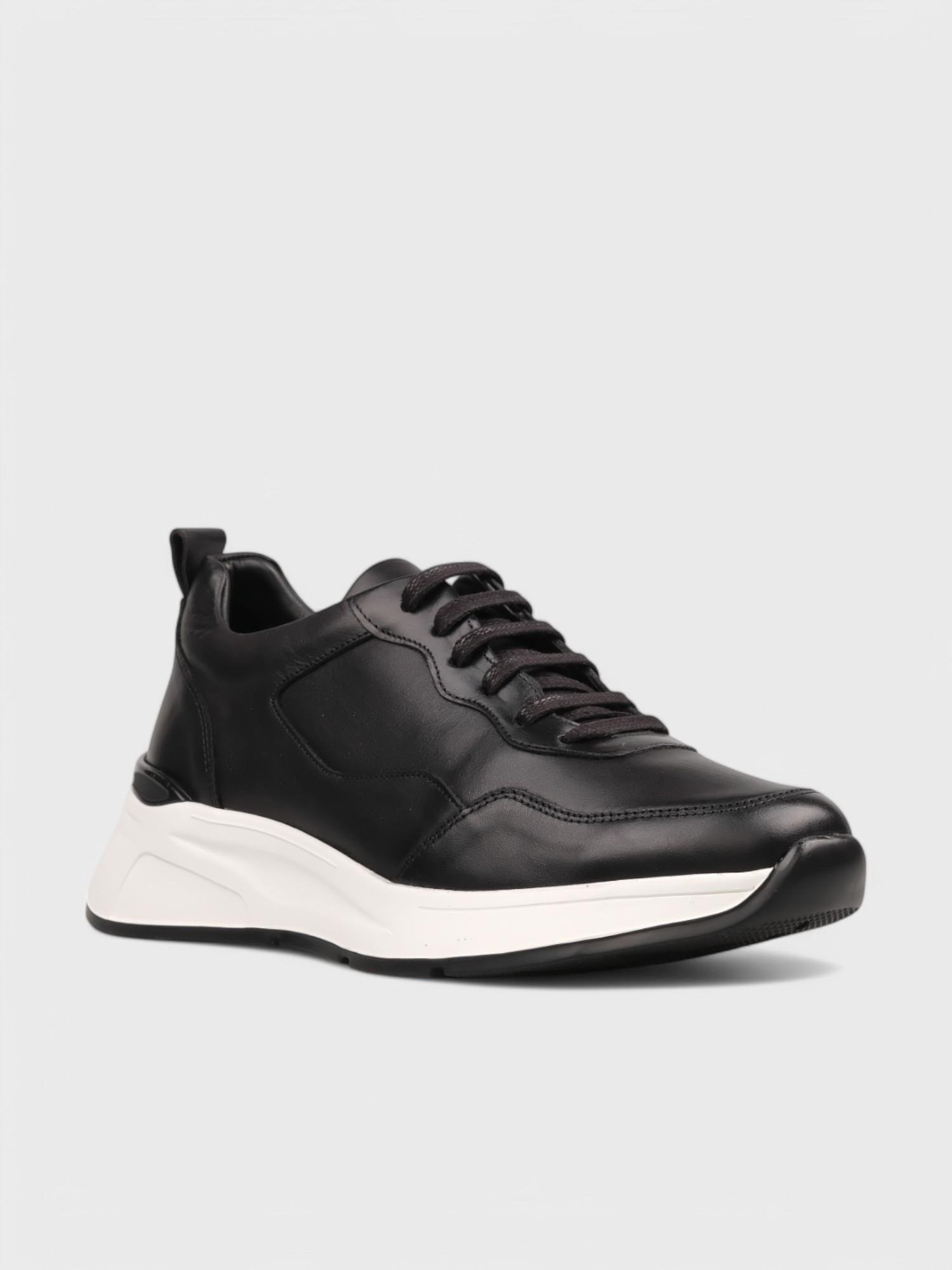 Erkek Spor Ayakkabı - Yazlık (109 2864) - Siyah