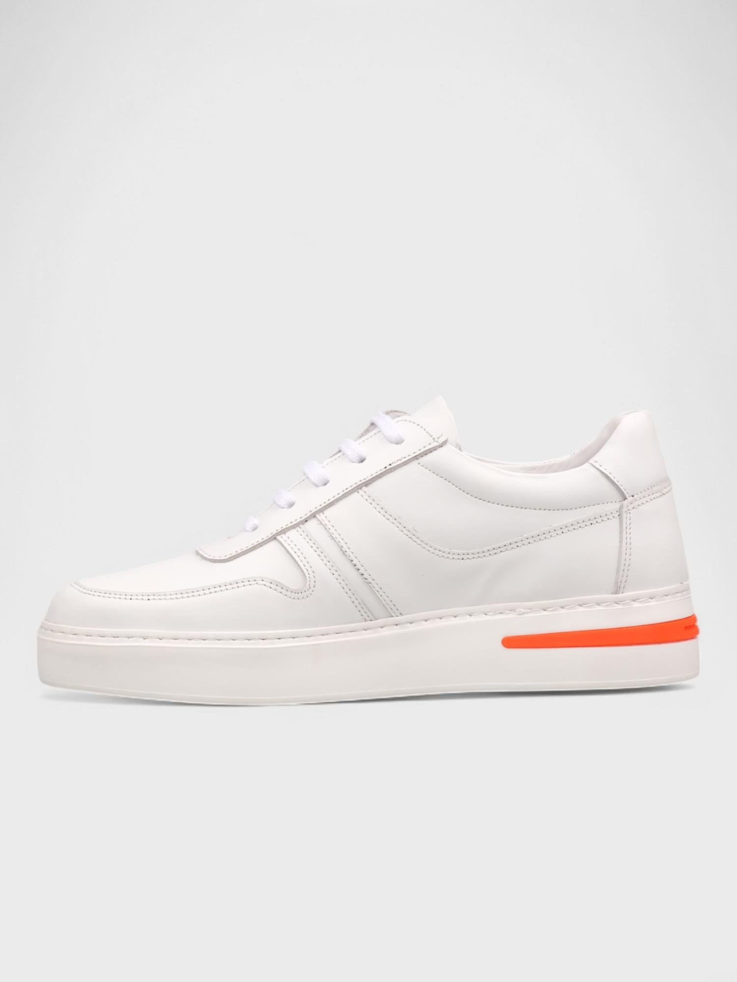 Erkek Spor Ayakkabı - Yazlık (109 2992-25) - Beyaz