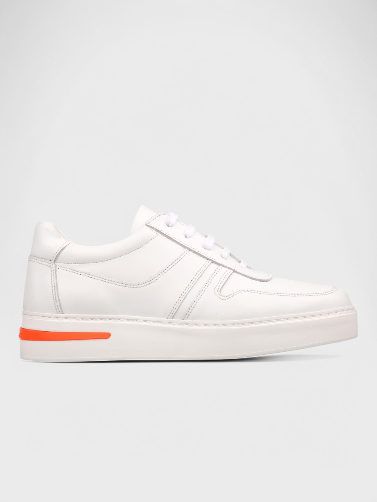 Erkek Spor Ayakkabı - Yazlık (109 2992-25) - Beyaz