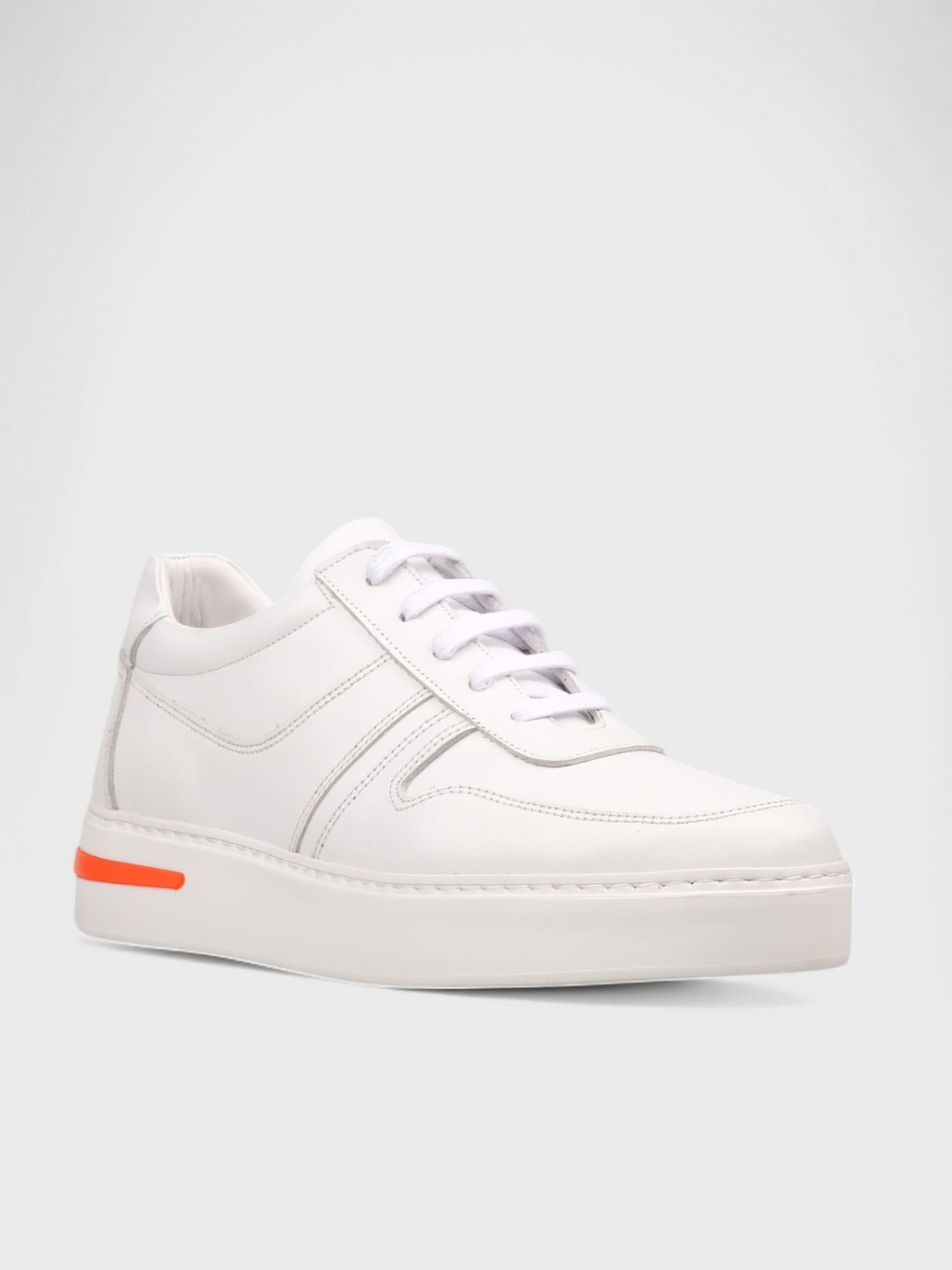 Erkek Spor Ayakkabı - Yazlık (109 2992-25) - Beyaz