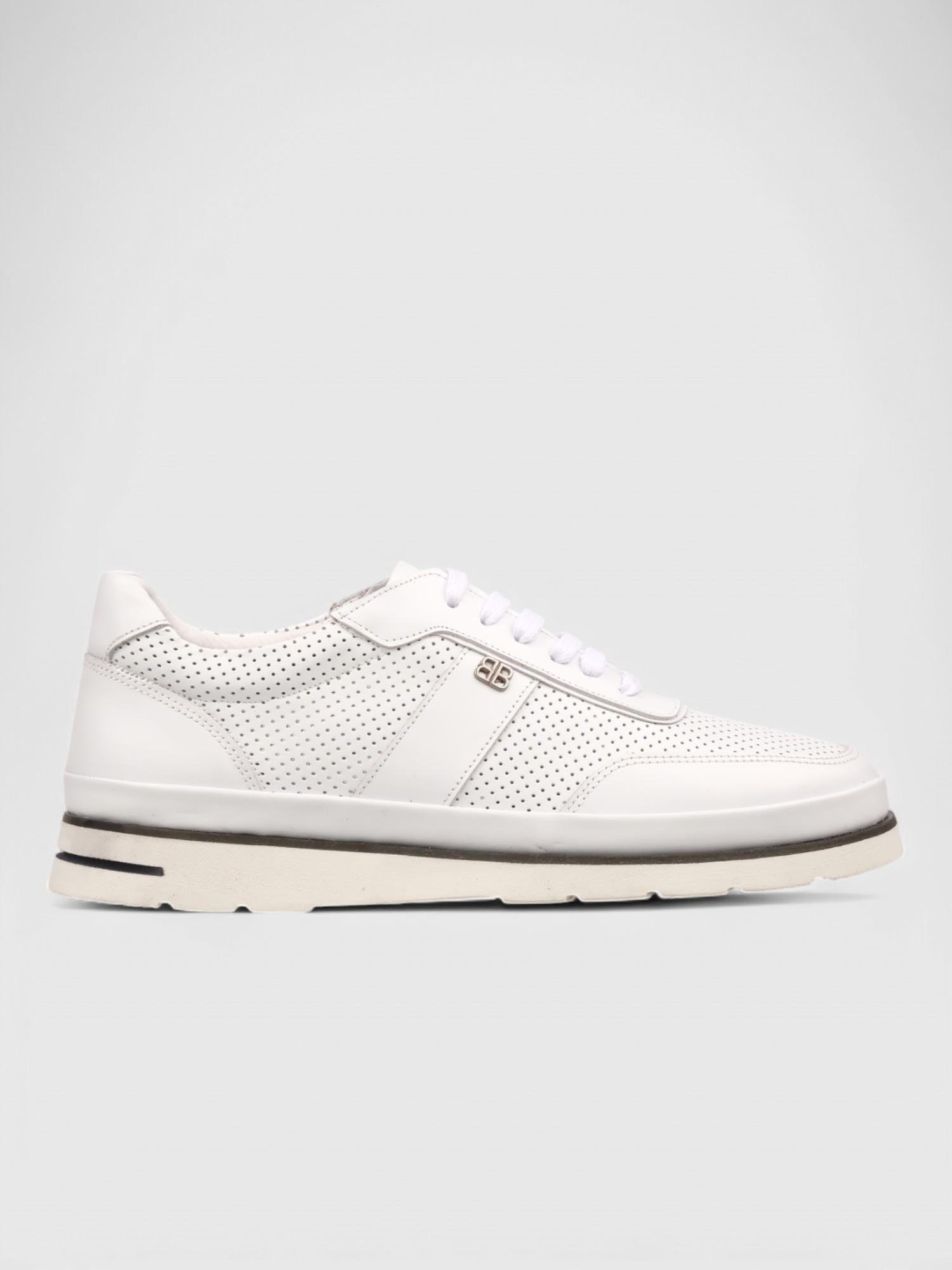 Erkek Spor Ayakkabı - Yazlık (109 3253) - Beyaz