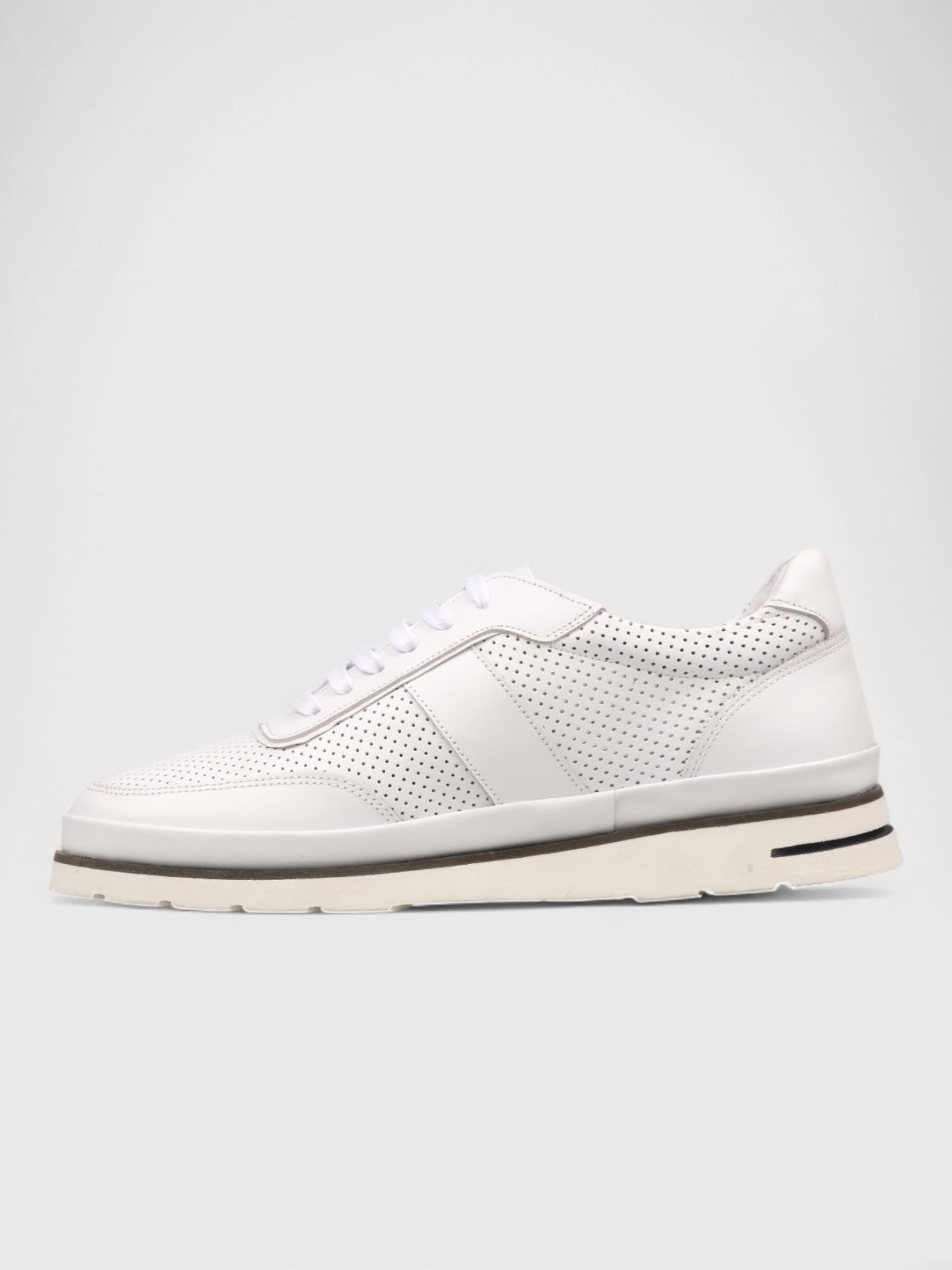 Erkek Spor Ayakkabı - Yazlık (109 3253) - Beyaz