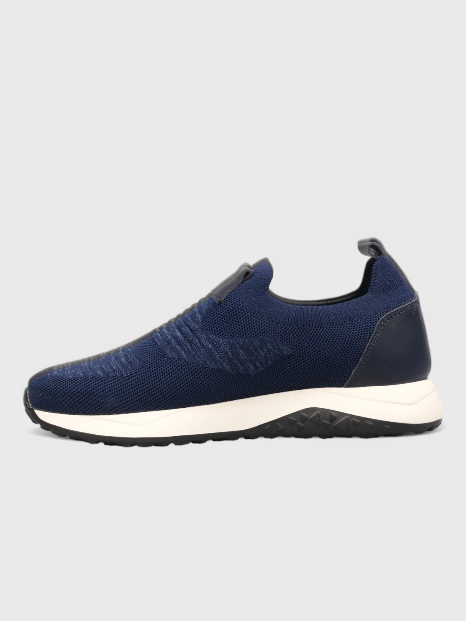 Erkek Spor Ayakkabı - Yazlık (109 58) - Lacivert Tekstil