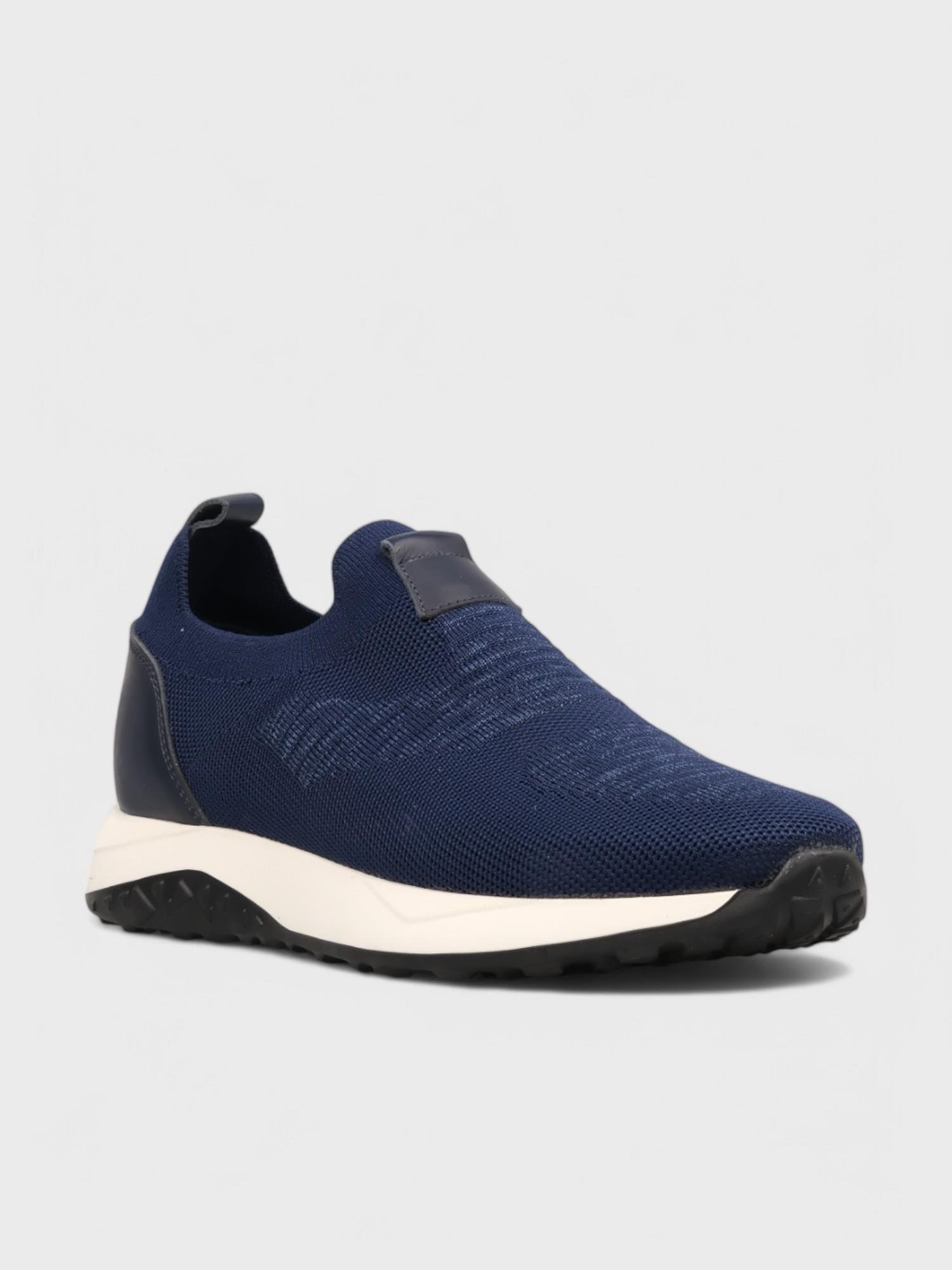 Erkek Spor Ayakkabı - Yazlık (109 58) - Lacivert Tekstil