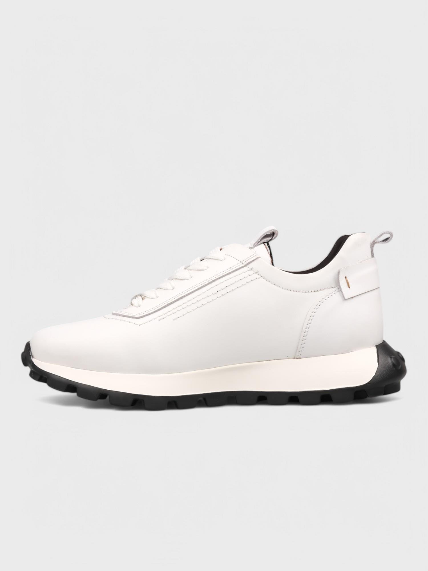 Erkek Spor Ayakkabı - Yazlık (128 00347) - Beyaz