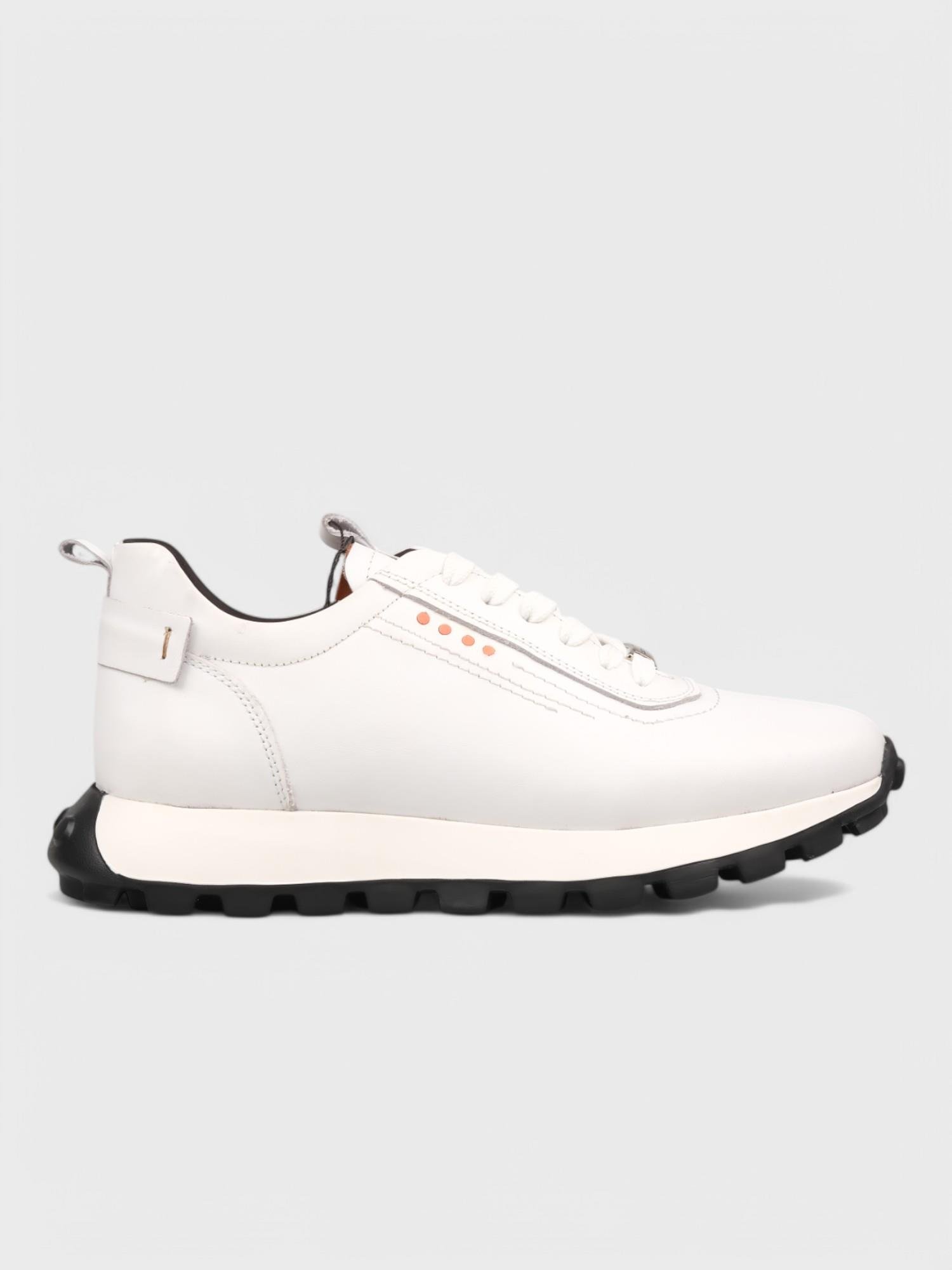 Erkek Spor Ayakkabı - Yazlık (128 00347) - Beyaz