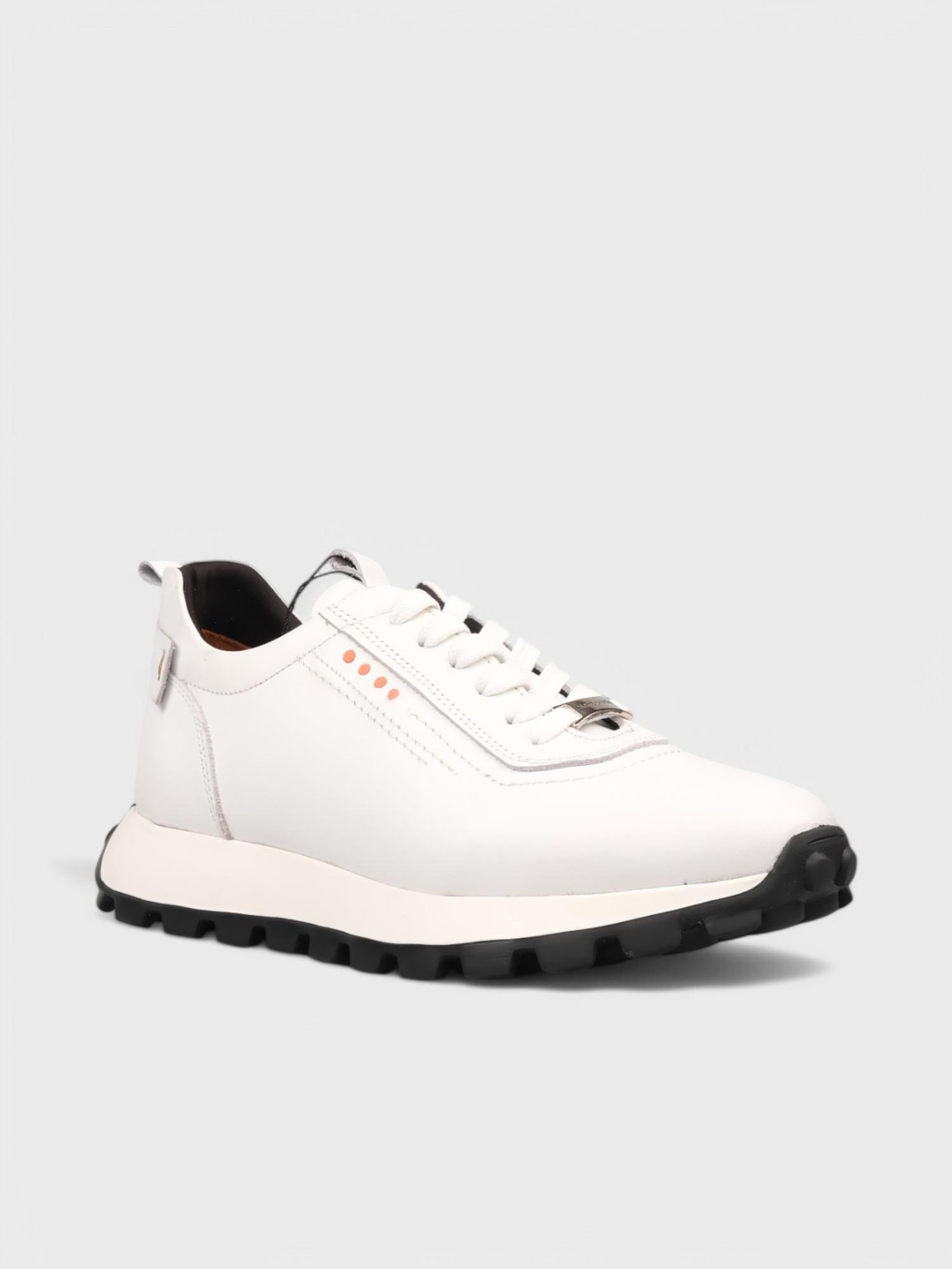 Erkek Spor Ayakkabı - Yazlık (128 00347) - Beyaz