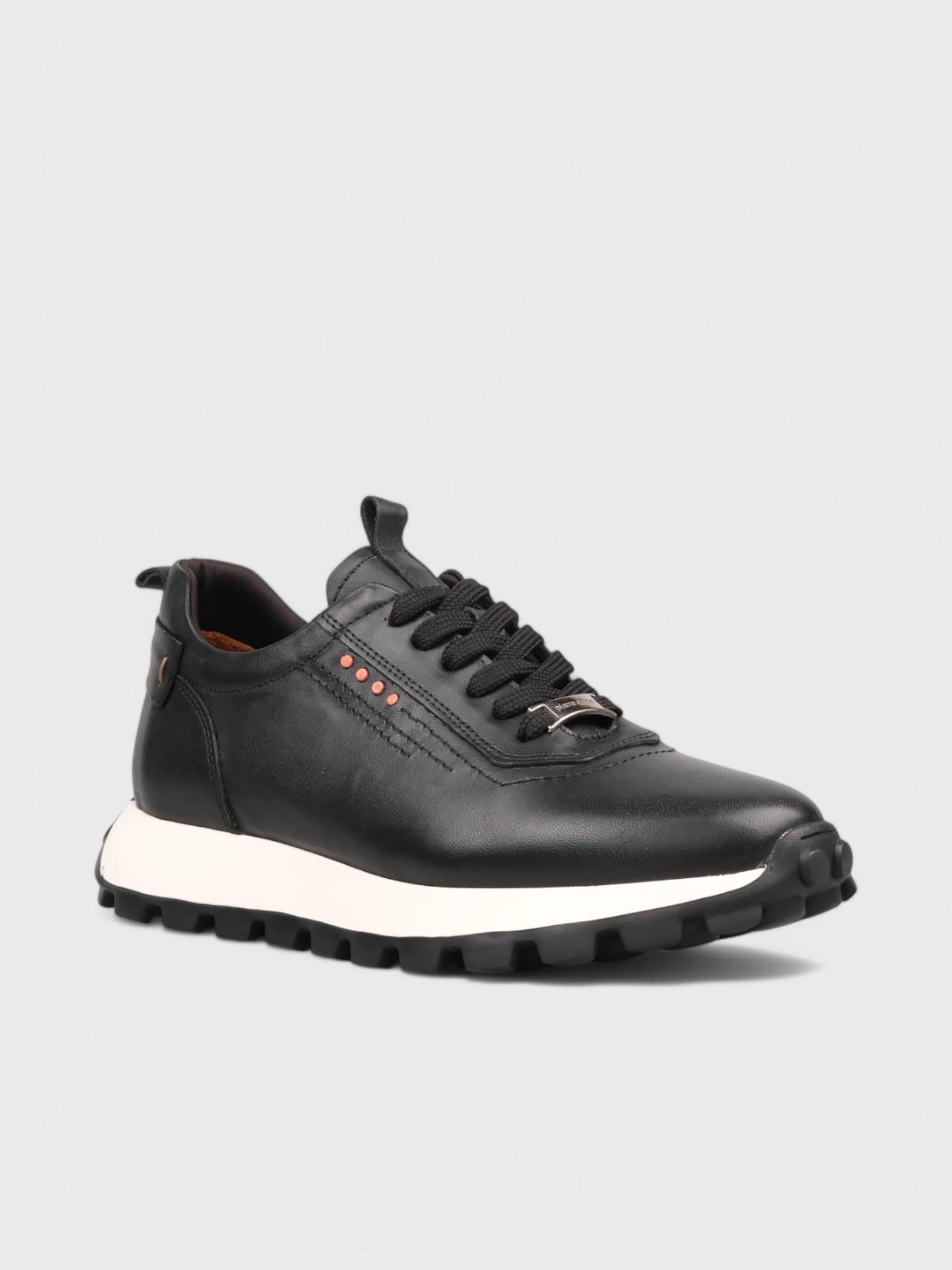 Erkek Spor Ayakkabı - Yazlık (128 00347) - Siyah