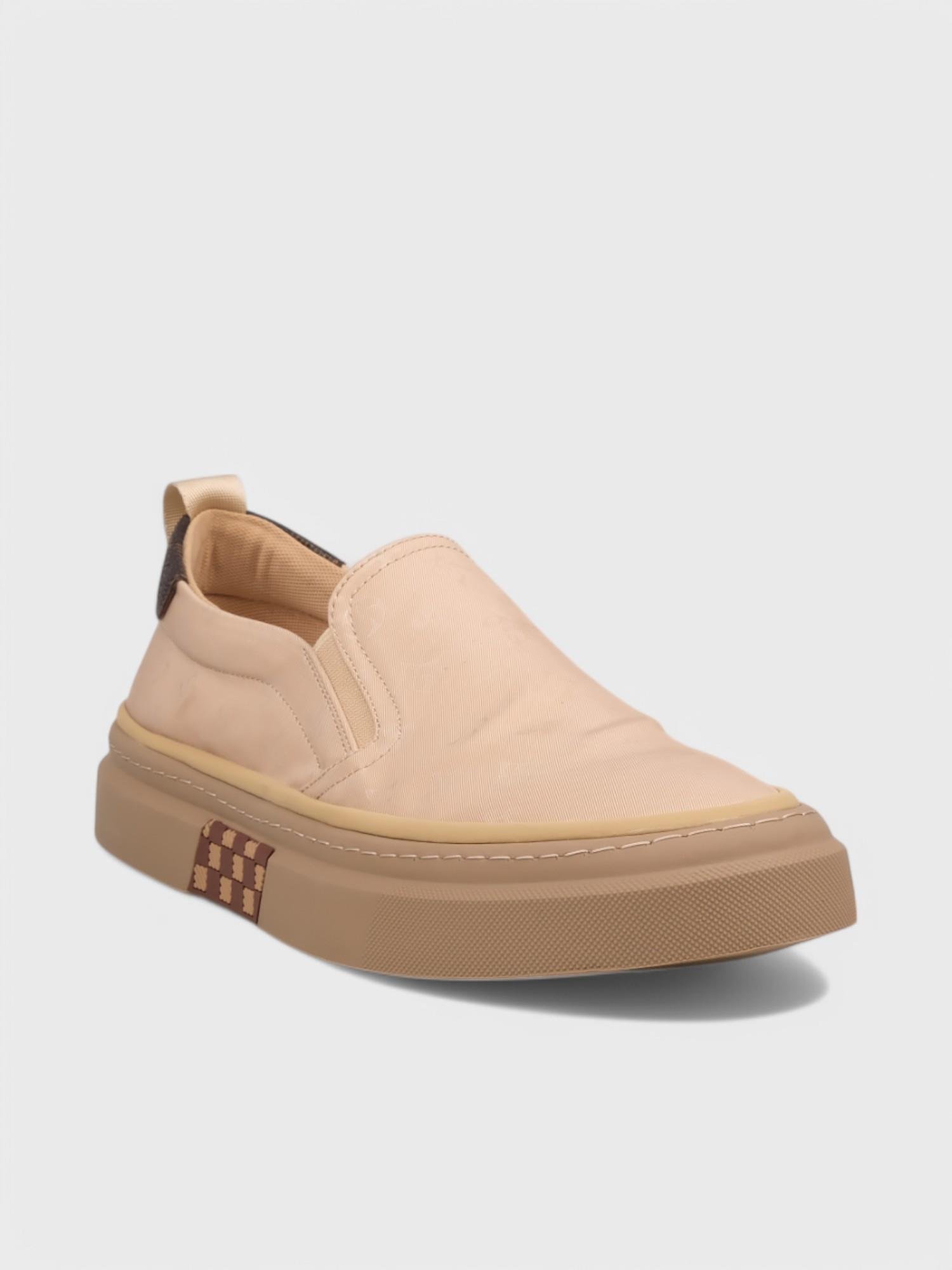 Erkek Spor Ayakkabı - Yazlık (553 501-6) - Bej