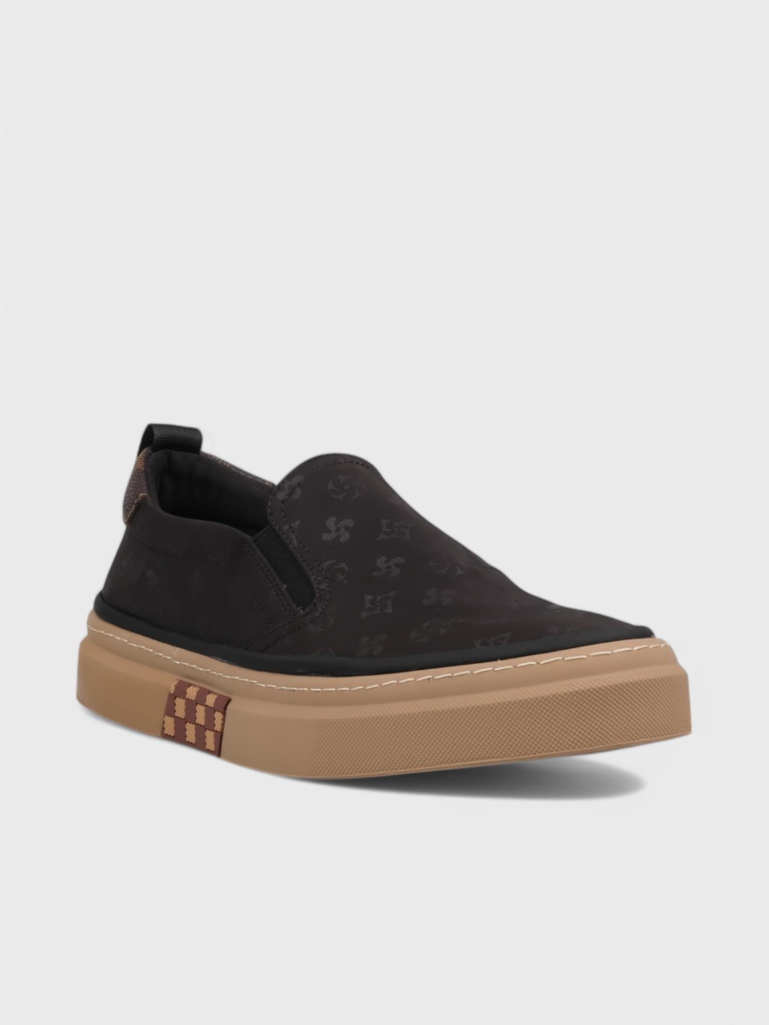 Erkek Spor Ayakkabı - Yazlık (553 501-6) - Siyah