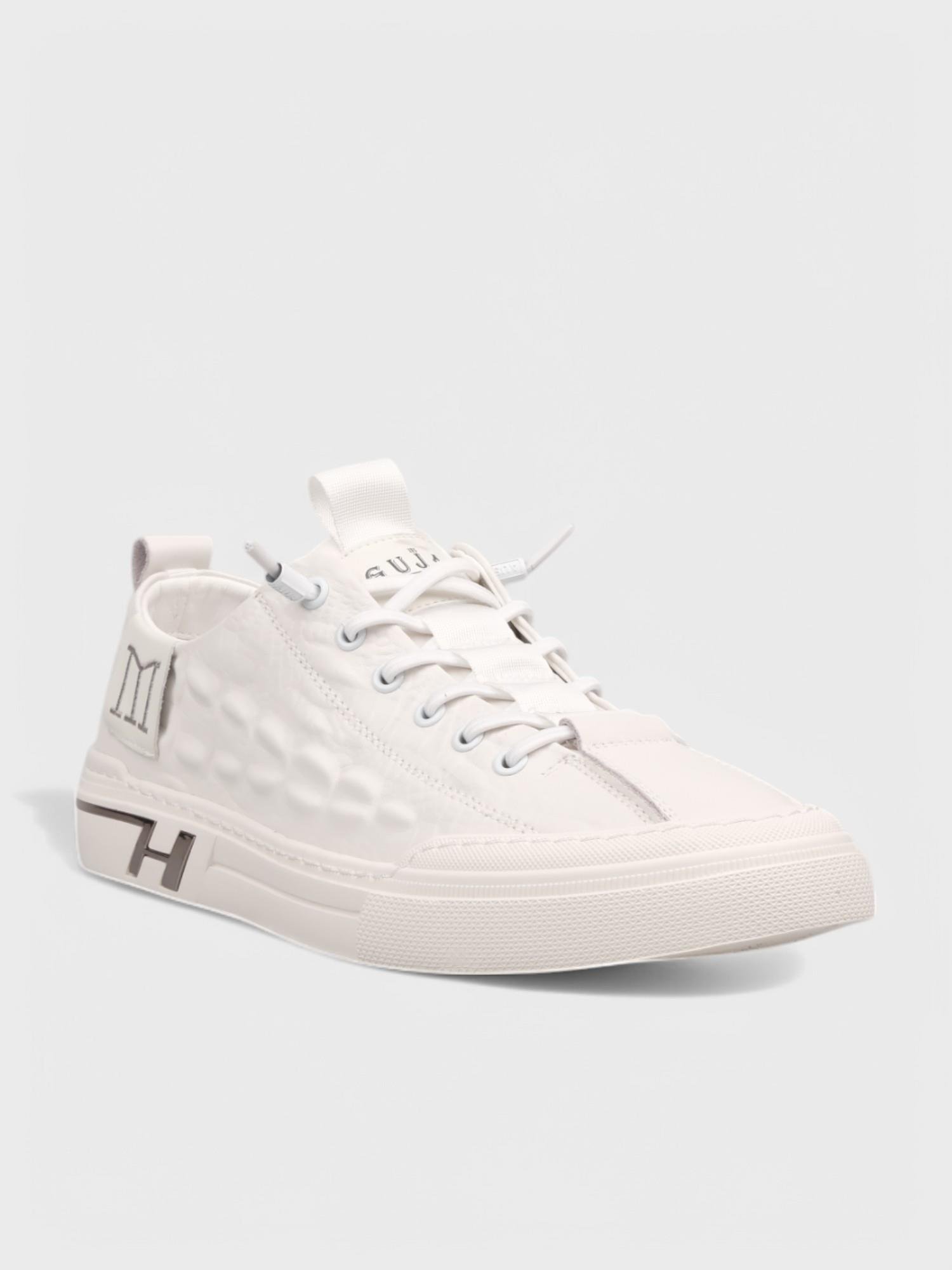 Erkek Spor Ayakkabı - Yazlık (553 510-6) - Beyaz