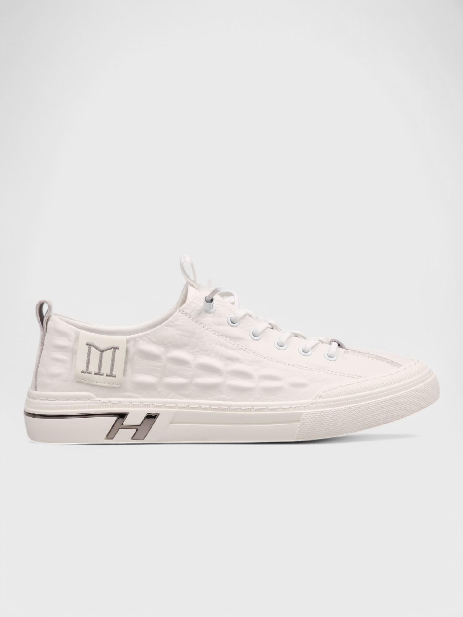 Erkek Spor Ayakkabı - Yazlık (553 510-6) - Beyaz